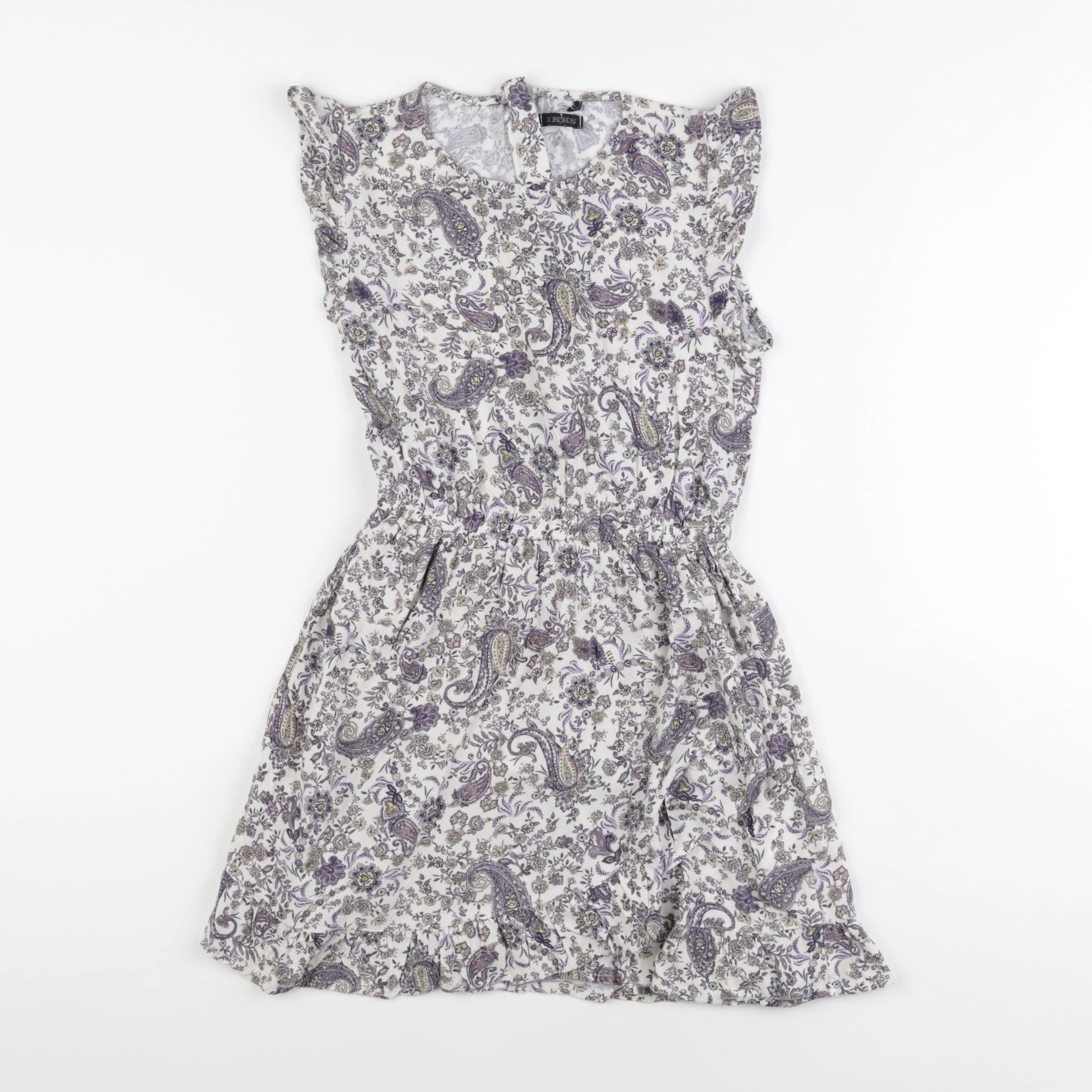 IKKS - robe multicolore - 10 ans
