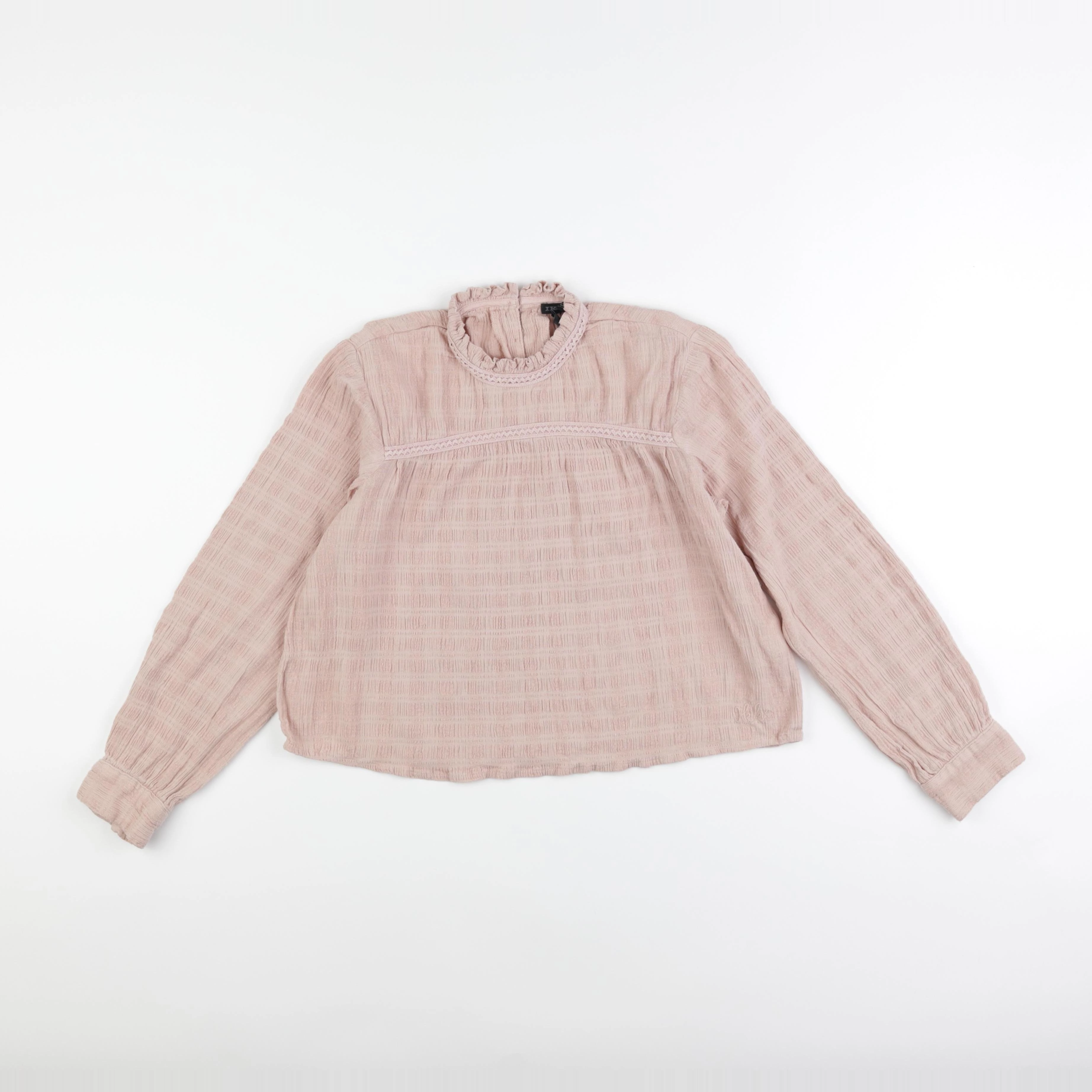 IKKS - blouse rose - 10 ans