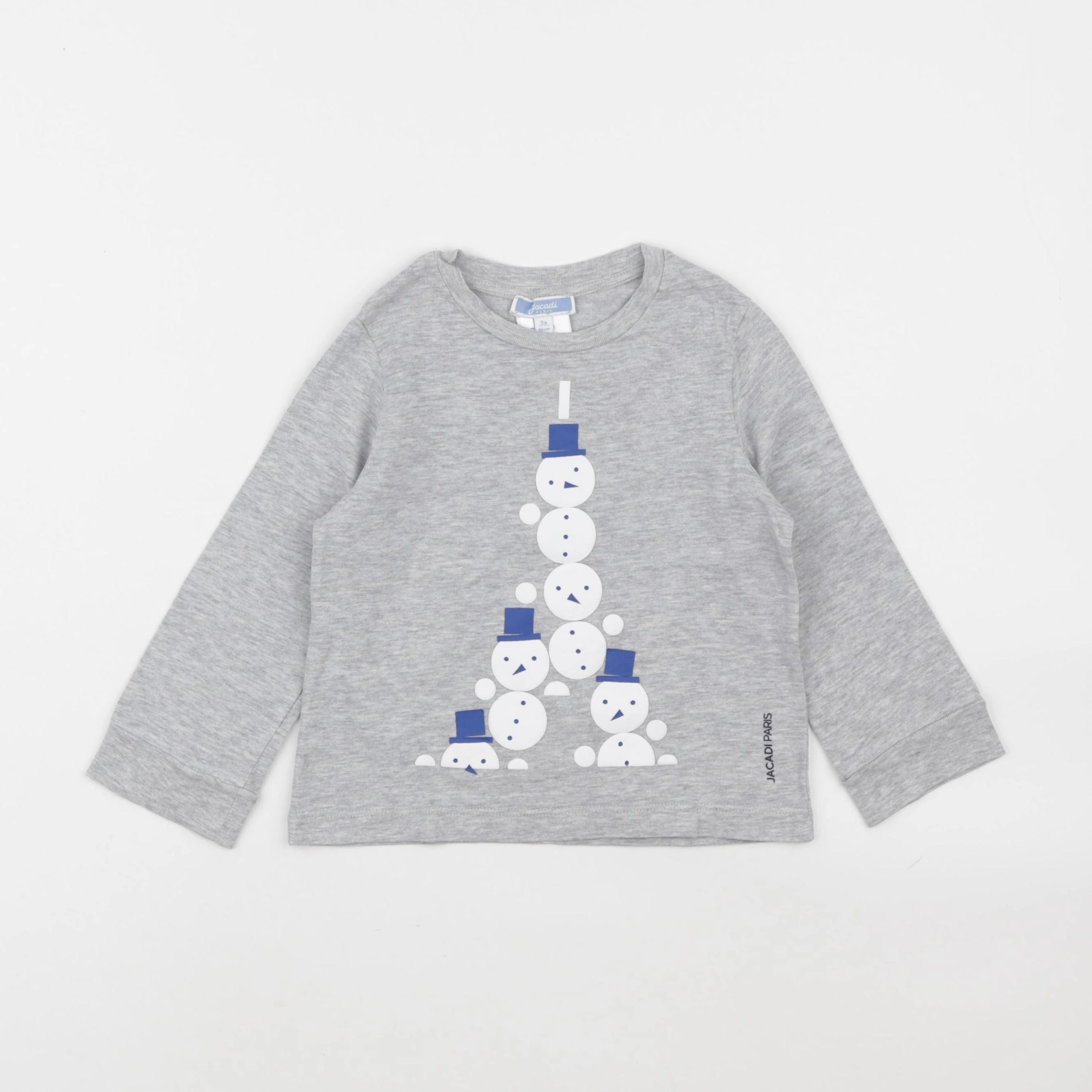 Jacadi - tee-shirt gris - 3 ans