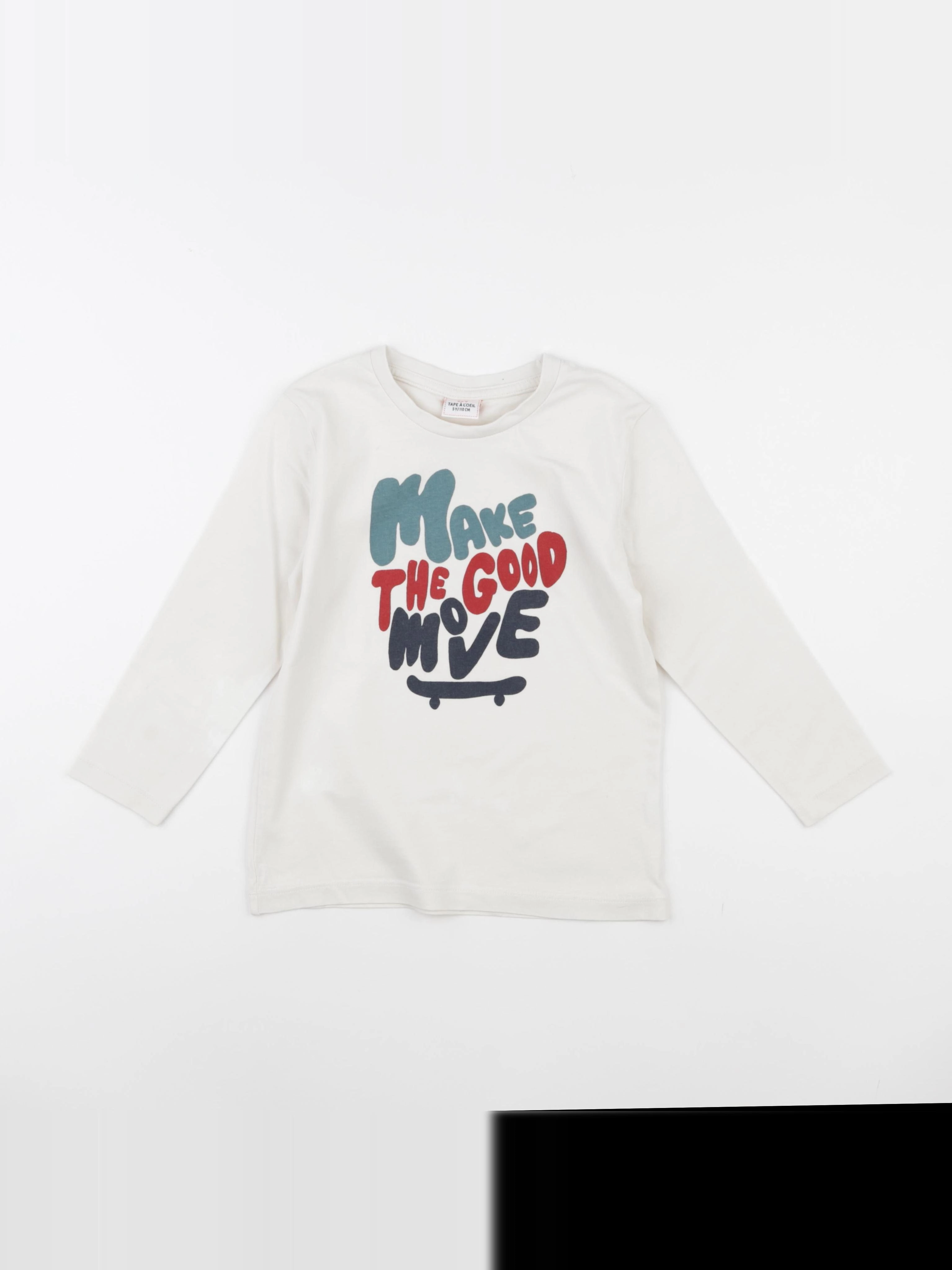 Tape à l'oeil - tee-shirt blanc - 5 ans
