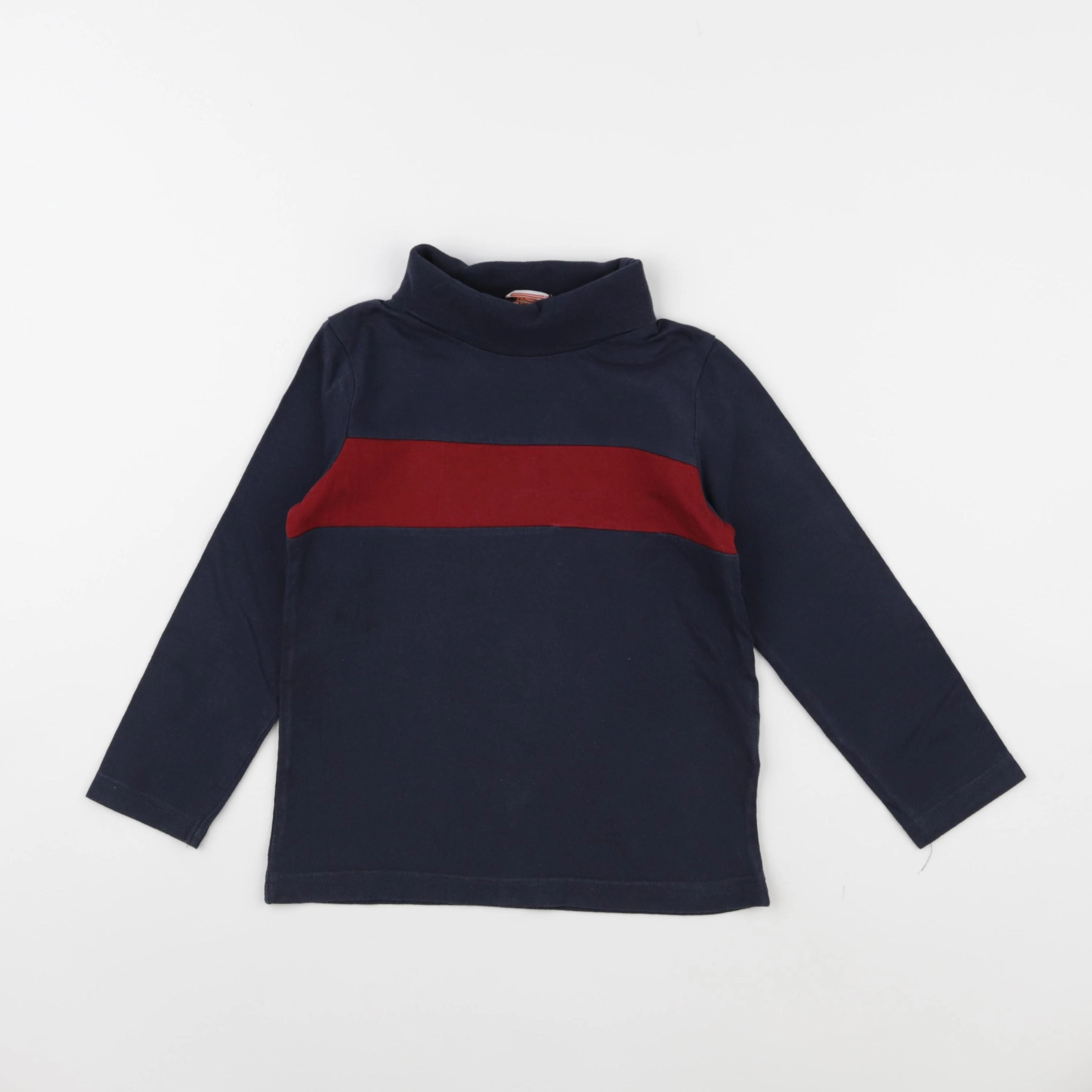 Tape à l'oeil - sous-pull bleu - 5 ans