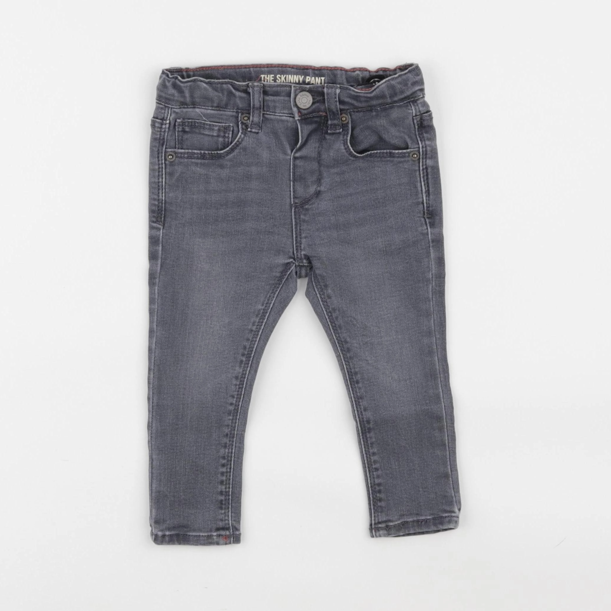 Zara - jean gris - 9/12 mois