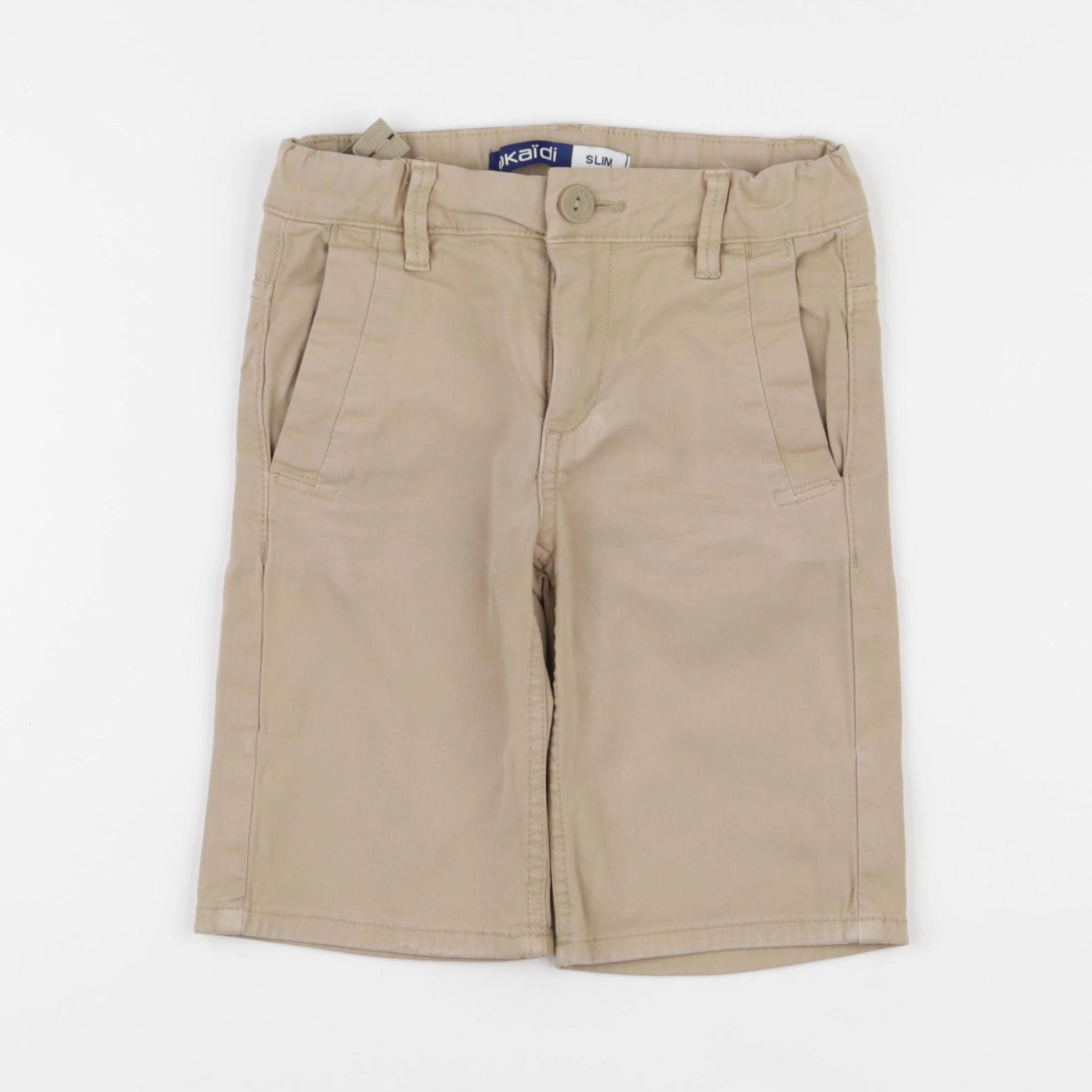 Okaidi - short marron - 5 ans