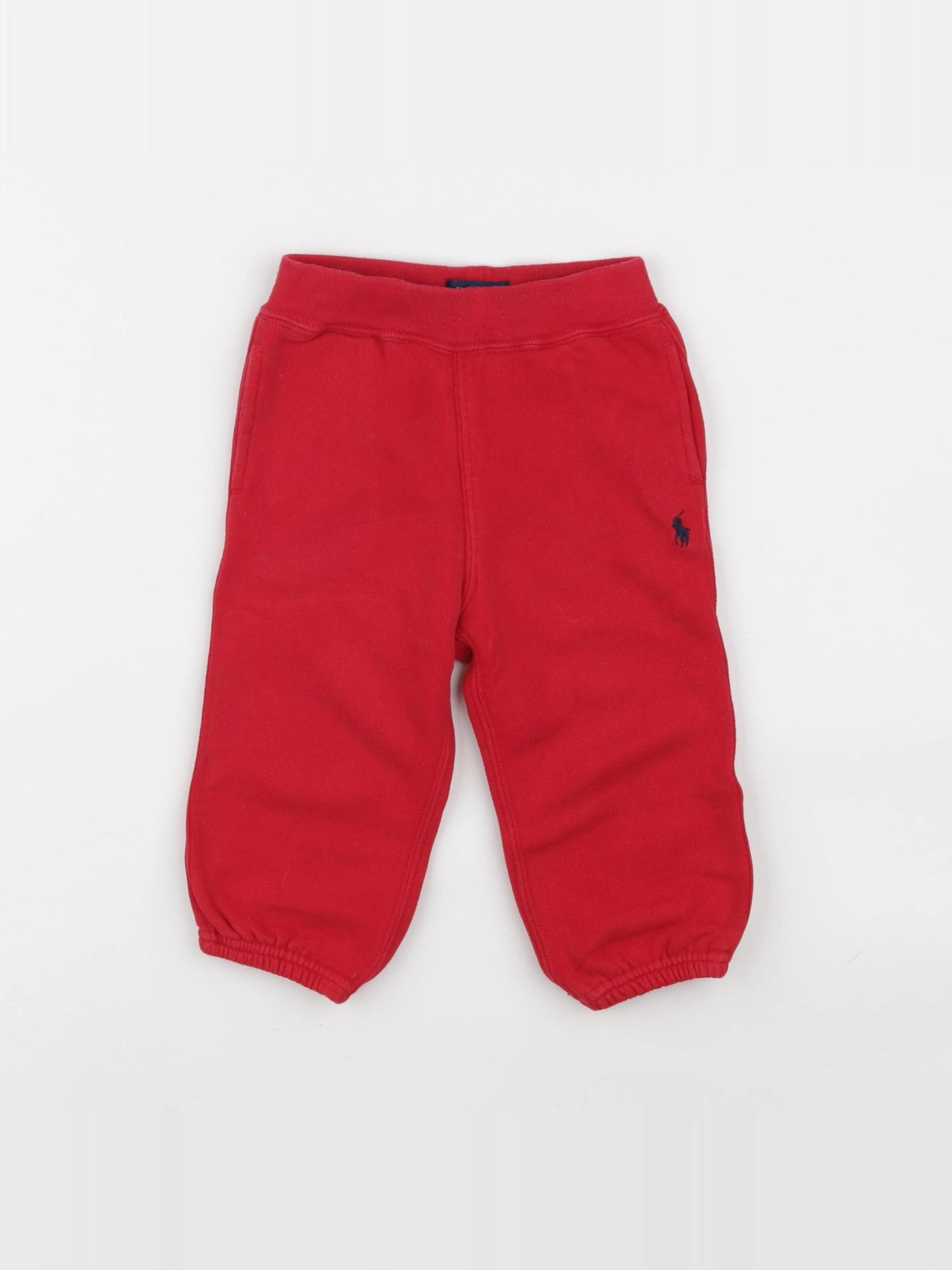 Ralph Lauren - jogging rouge - 12 mois