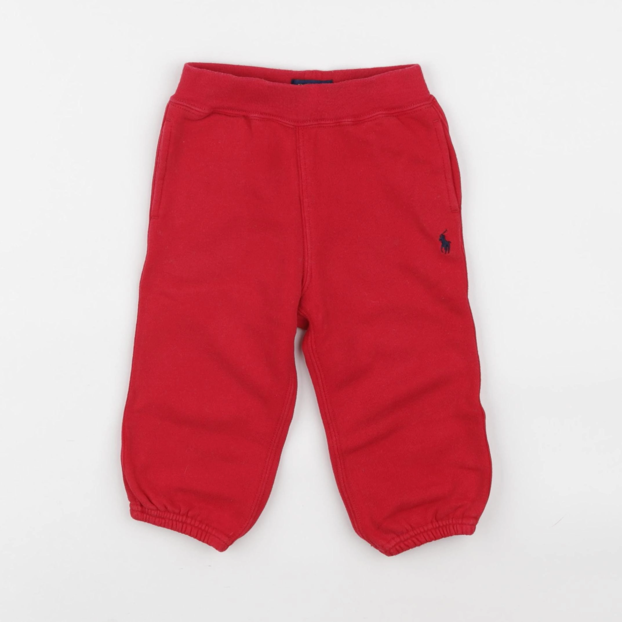 Ralph Lauren - jogging rouge - 12 mois