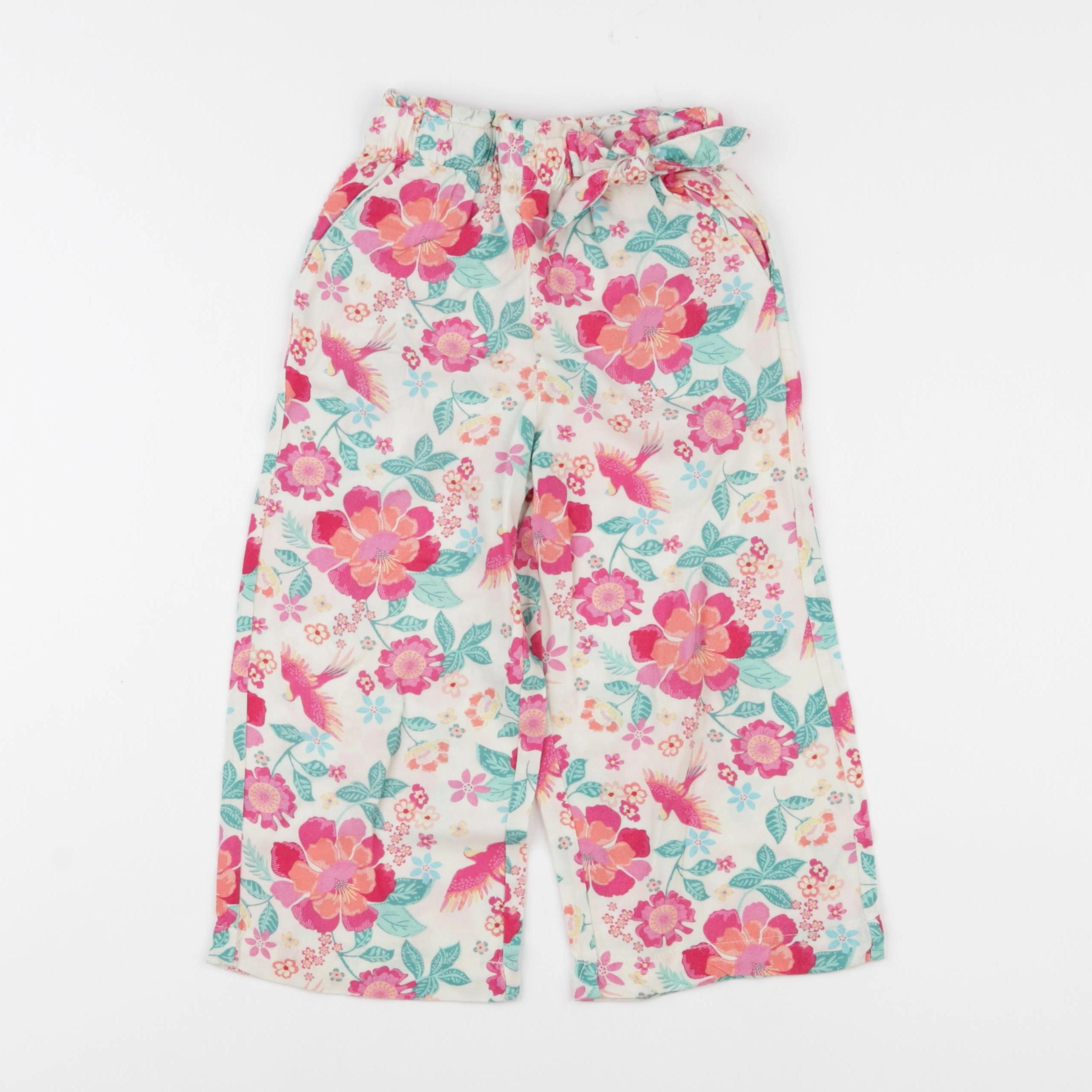 Vertbaudet - pantalon rose - 3 ans