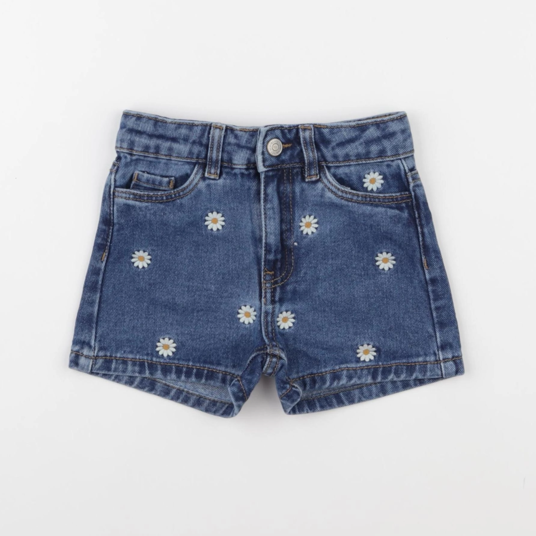 Vertbaudet - short bleu - 9 ans