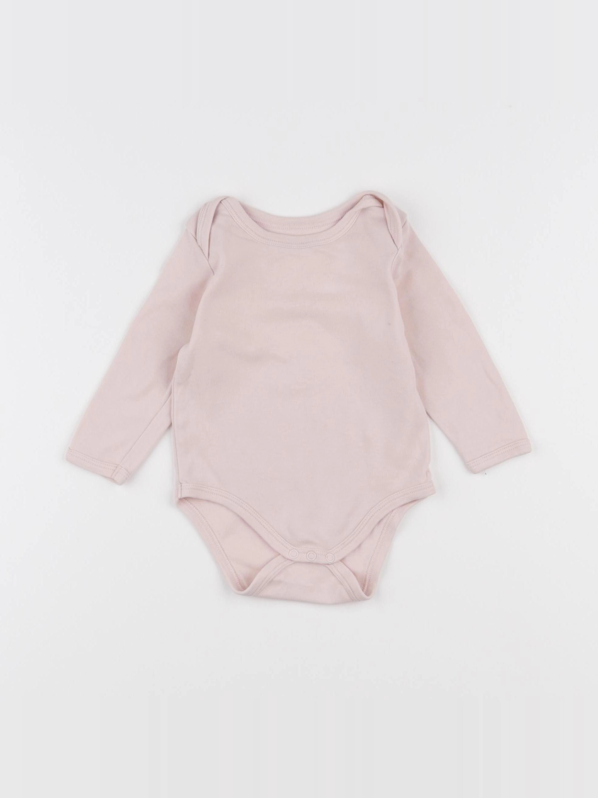 Vertbaudet - body rose - 6 mois