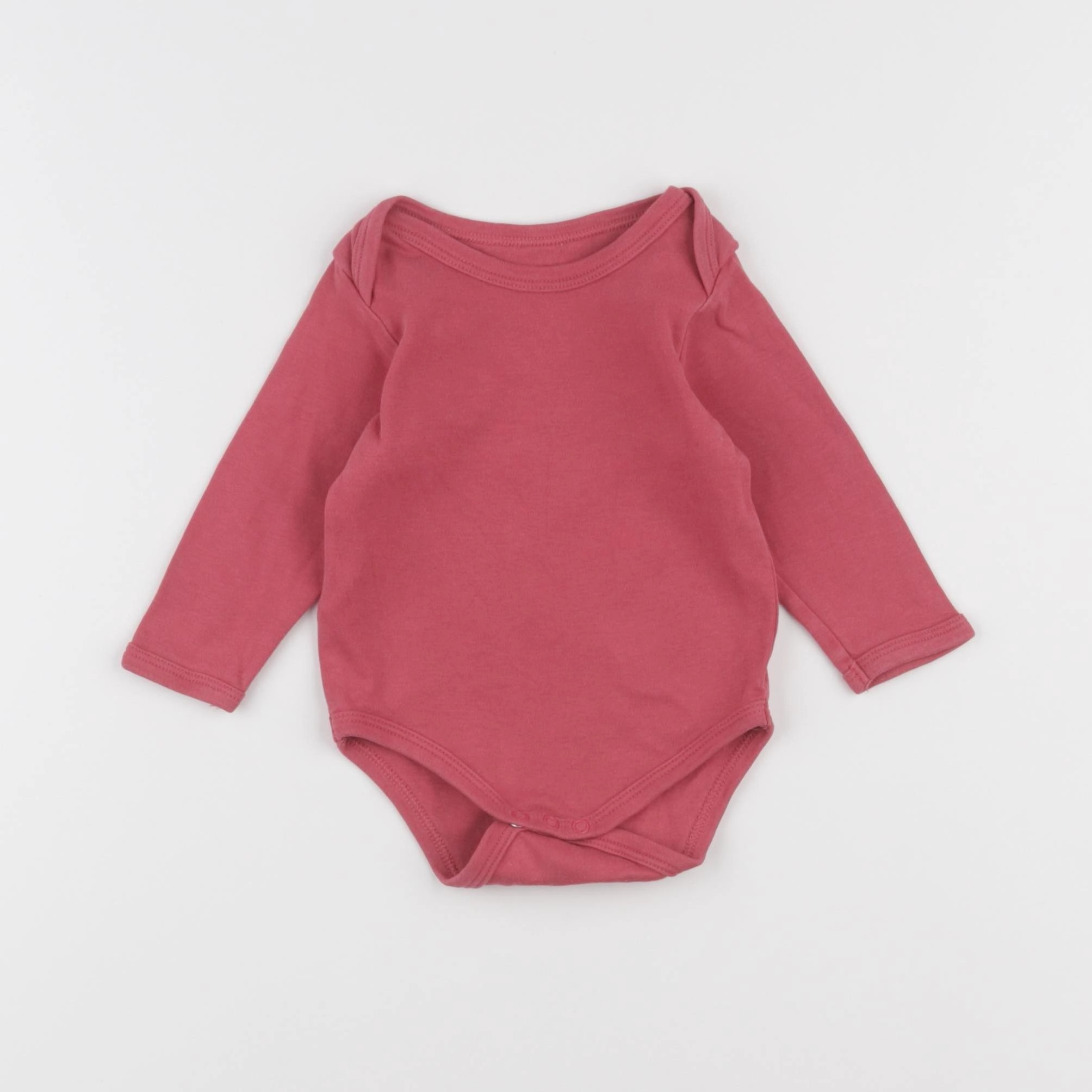 Vertbaudet - body rose - 6 mois