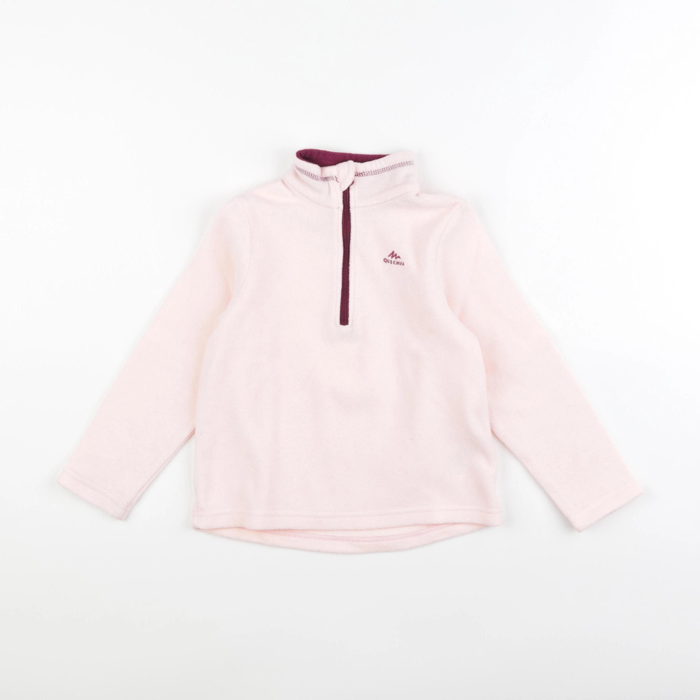 Decathlon ski - polaire rose - 4/5 ans