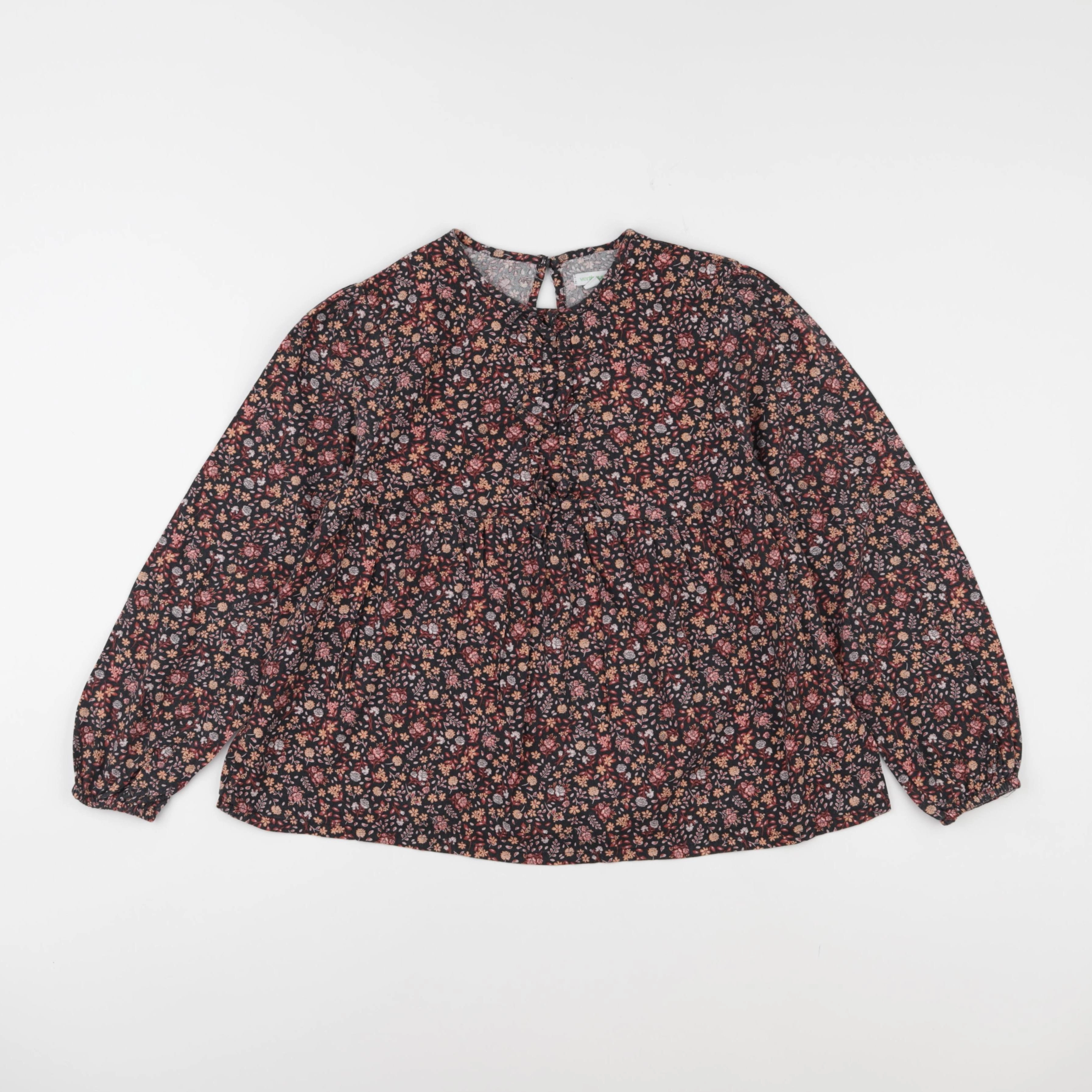 Vertbaudet - blouse noir - 10 ans