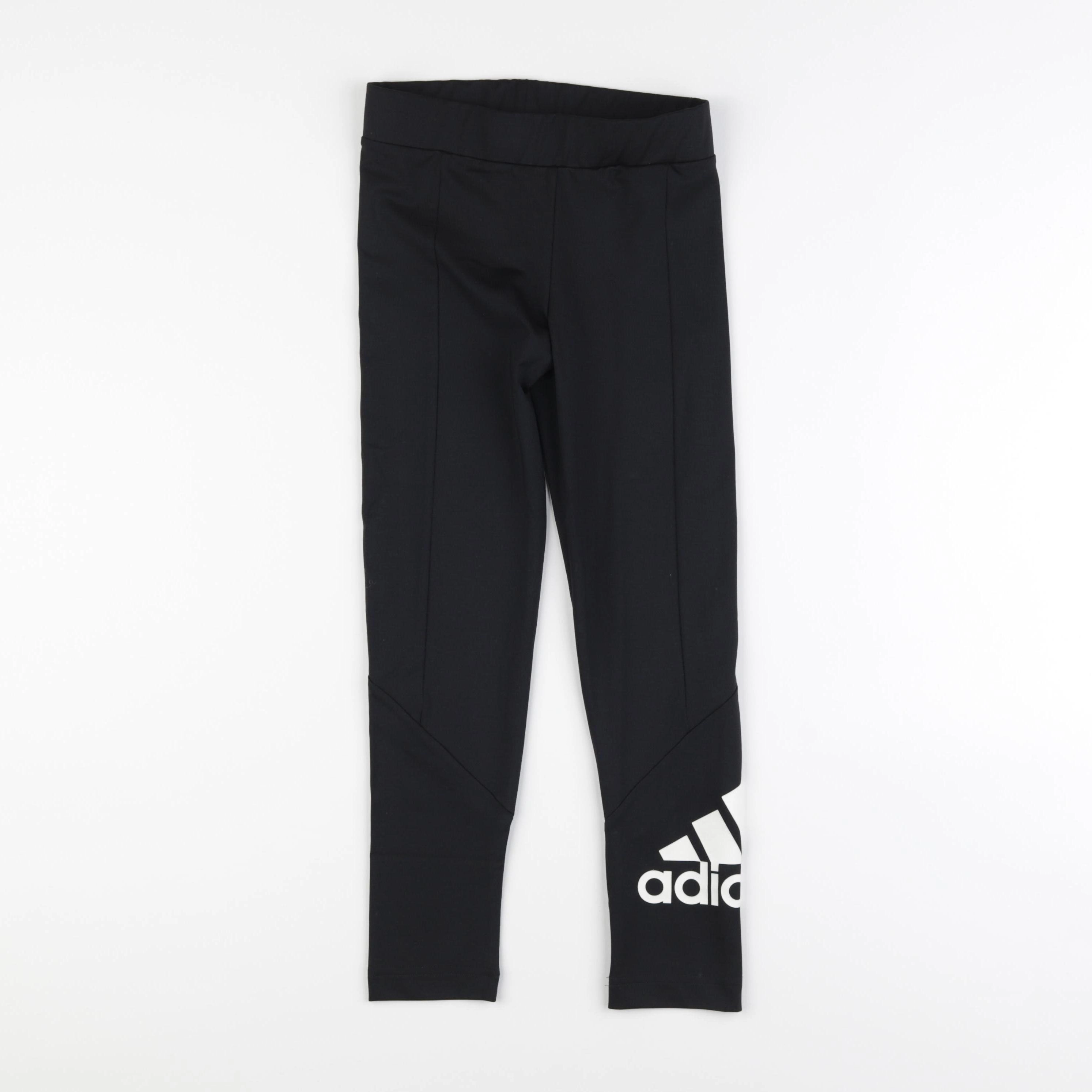 Adidas - legging noir - 7/8 ans