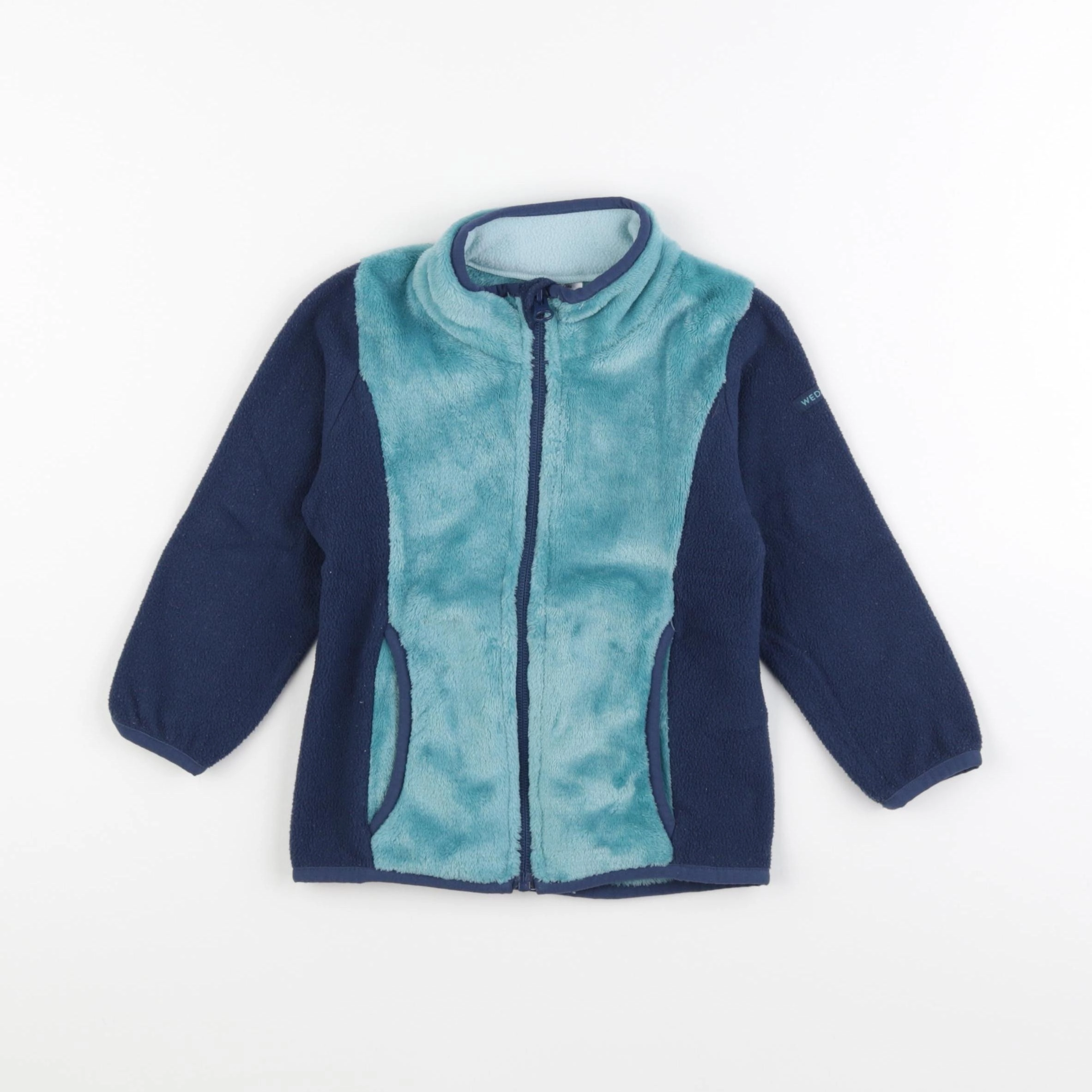Decathlon ski - polaire bleu - 2/3 ans