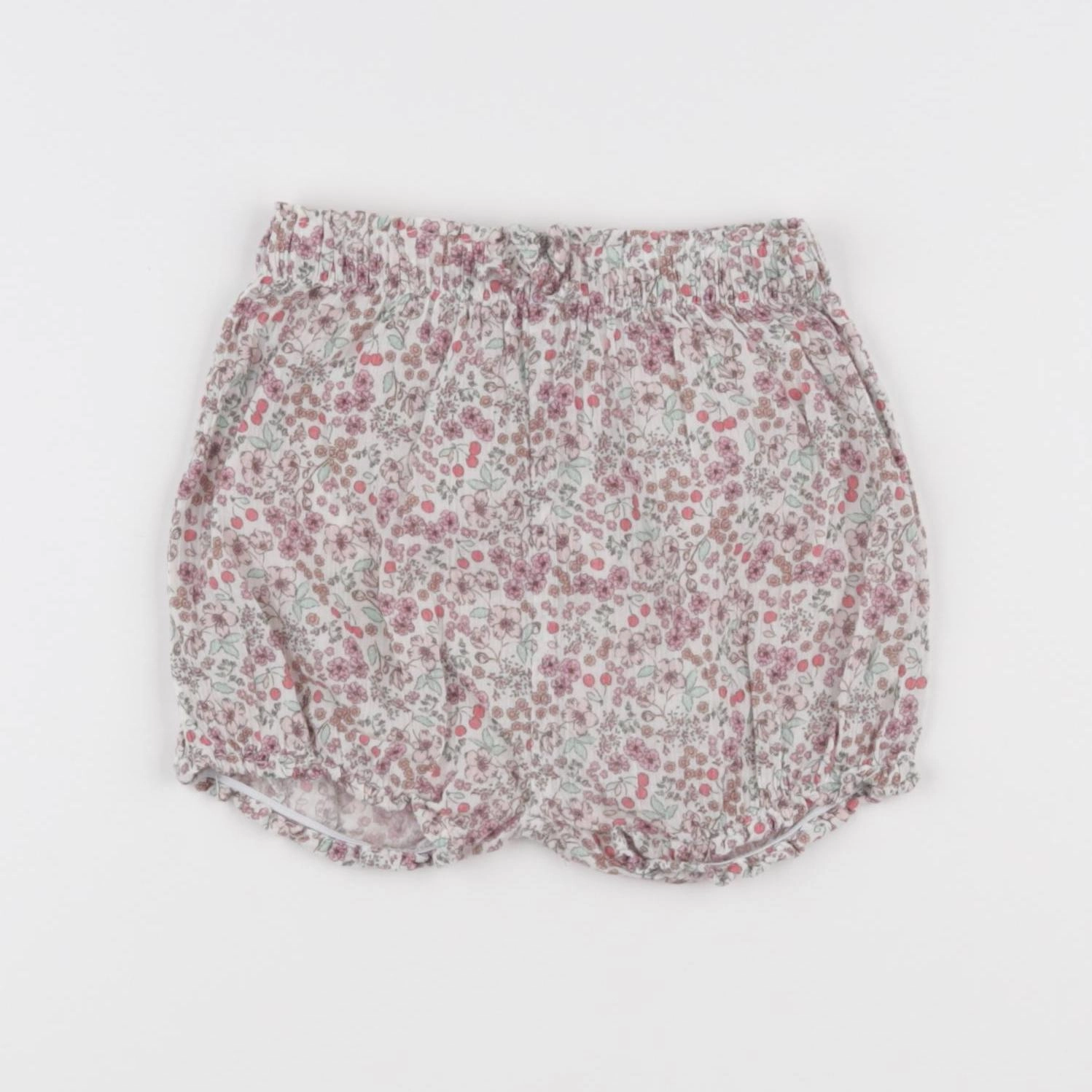 Vertbaudet - bloomer multicolore - 9 mois
