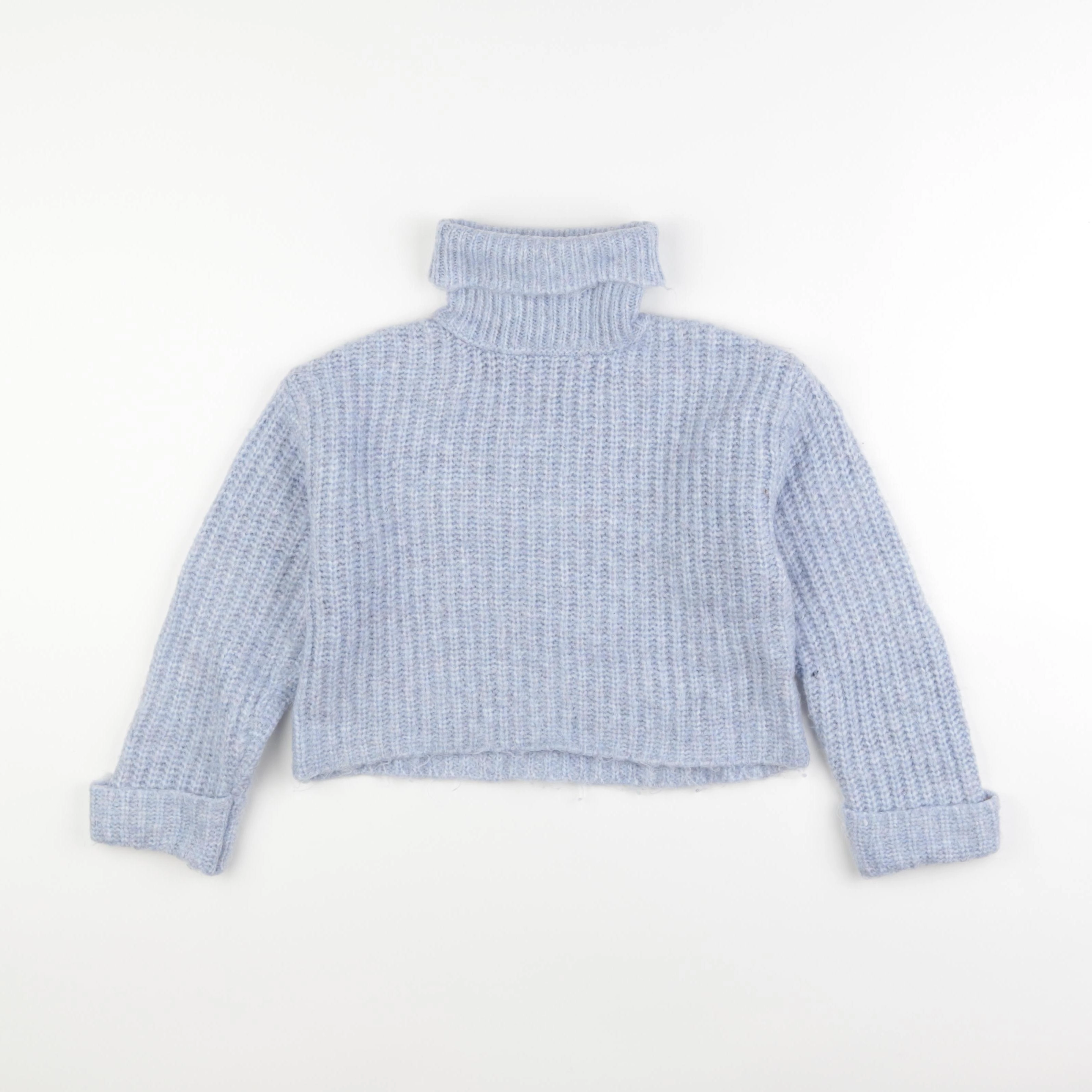 Zara - pull bleu - 8/9 ans