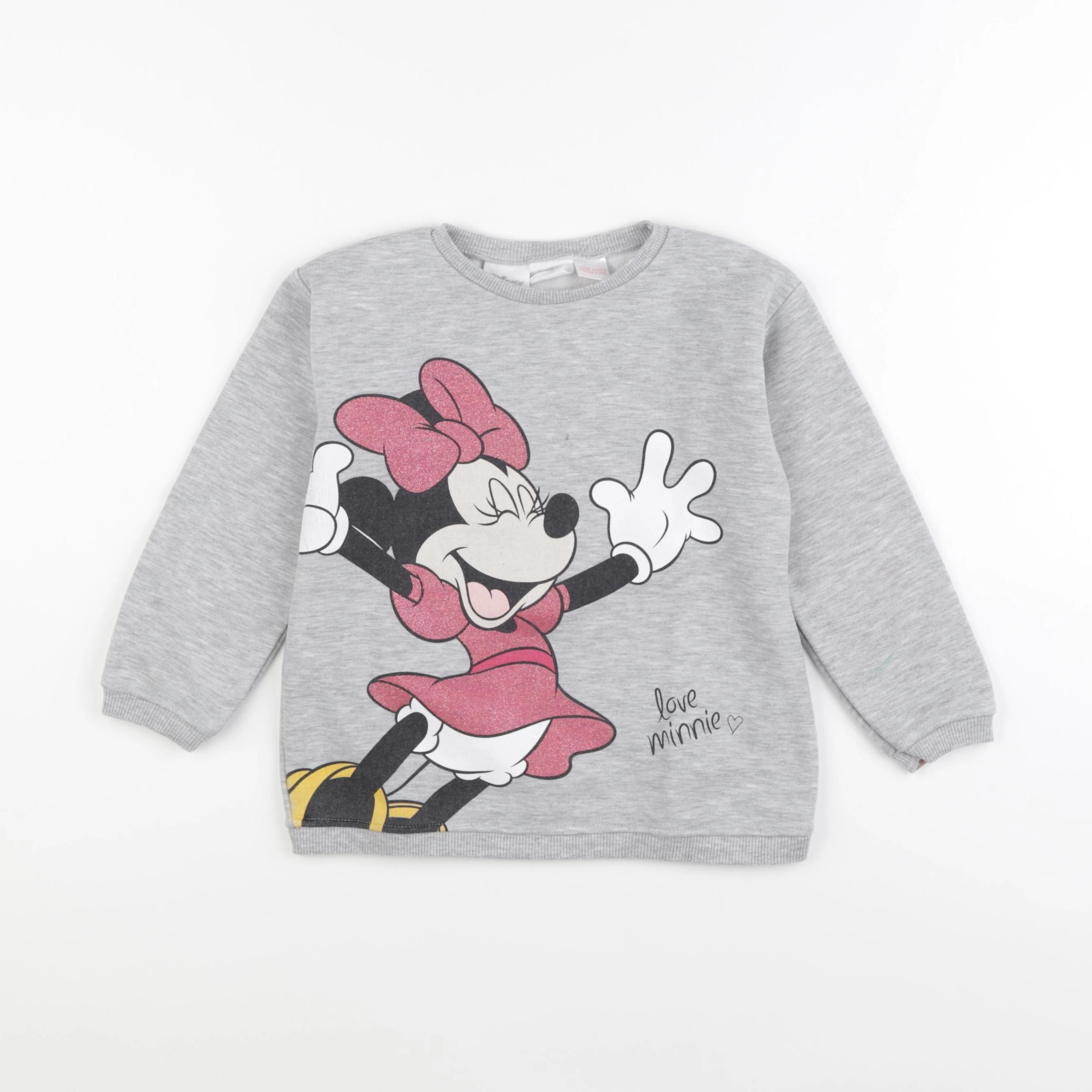 Zara - sweat gris - 4/5 ans