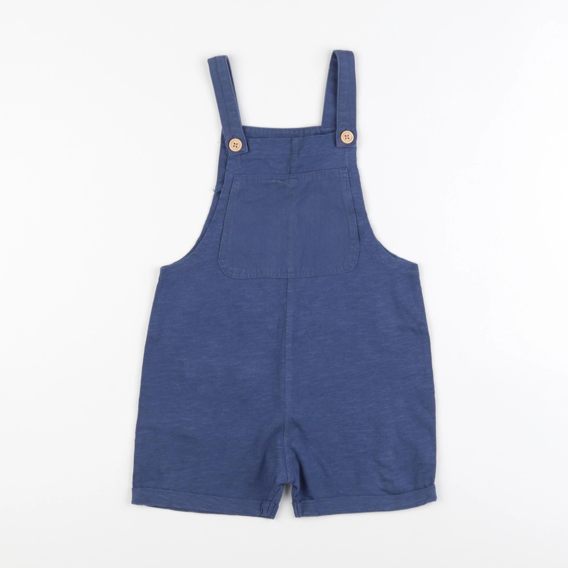 Mango - salopette bleu - 2/3 ans