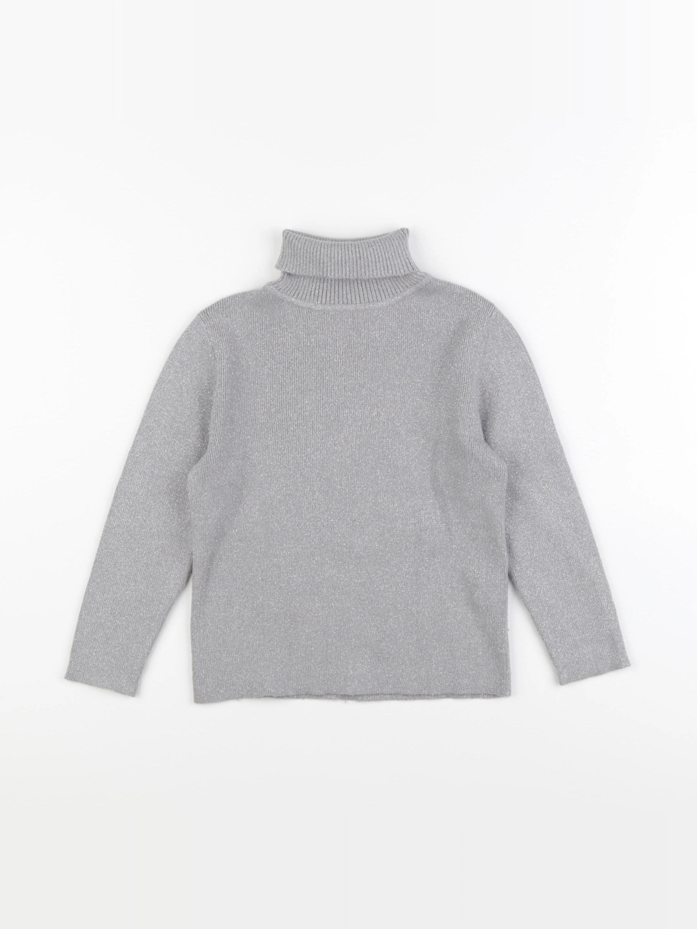 Zara - pull argent, gris - 6 ans