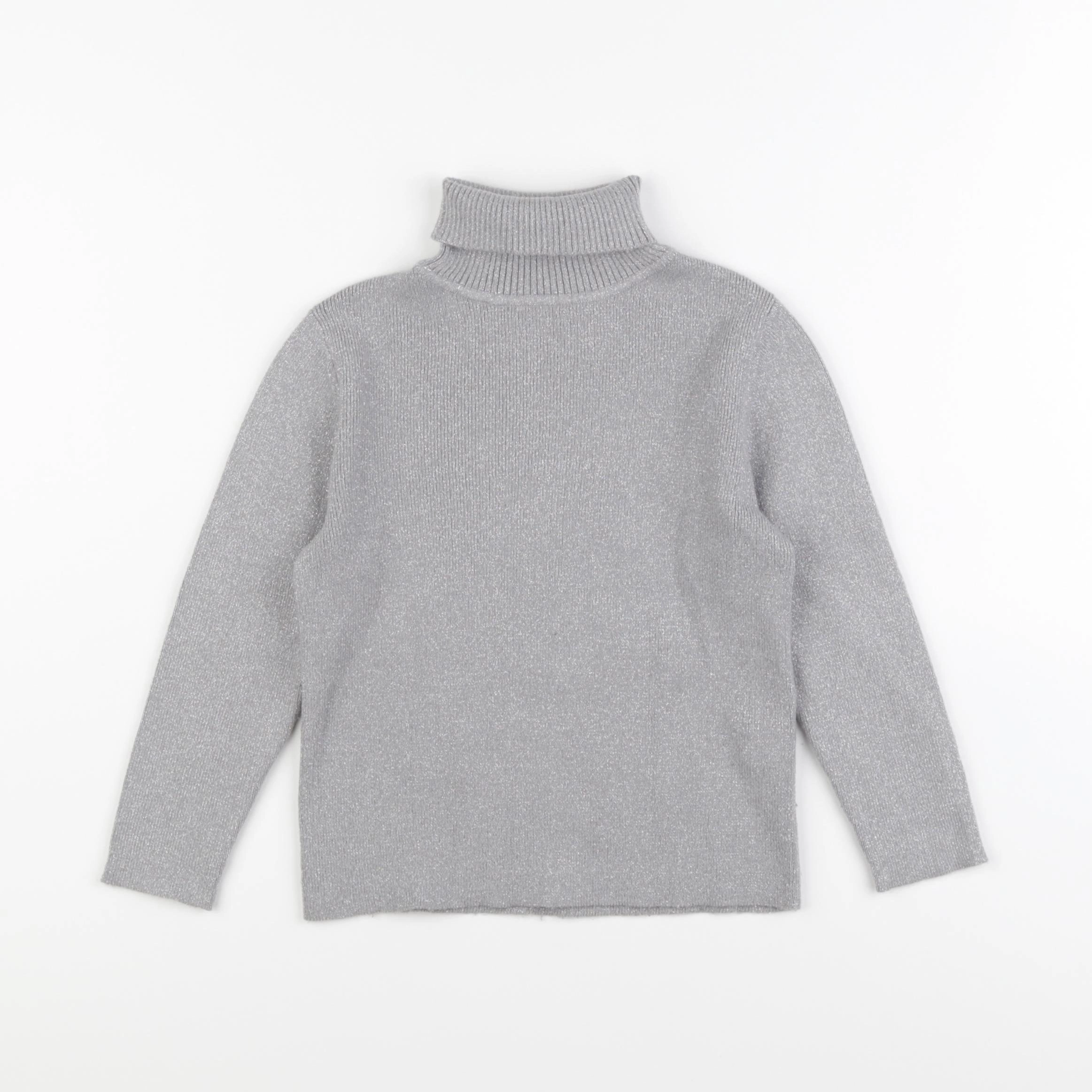Zara - pull argent, gris - 6 ans