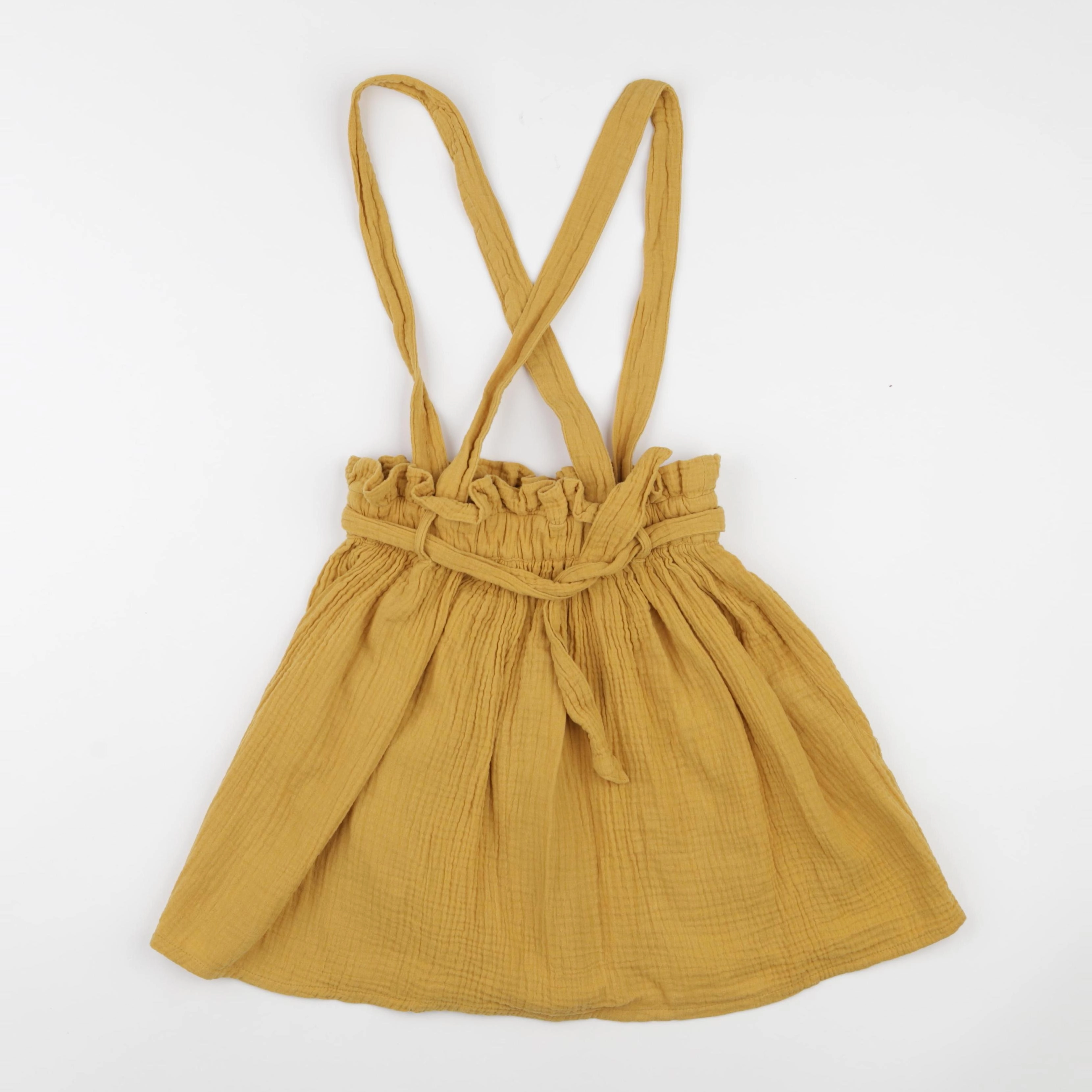 Vertbaudet - jupe jaune - 10 ans