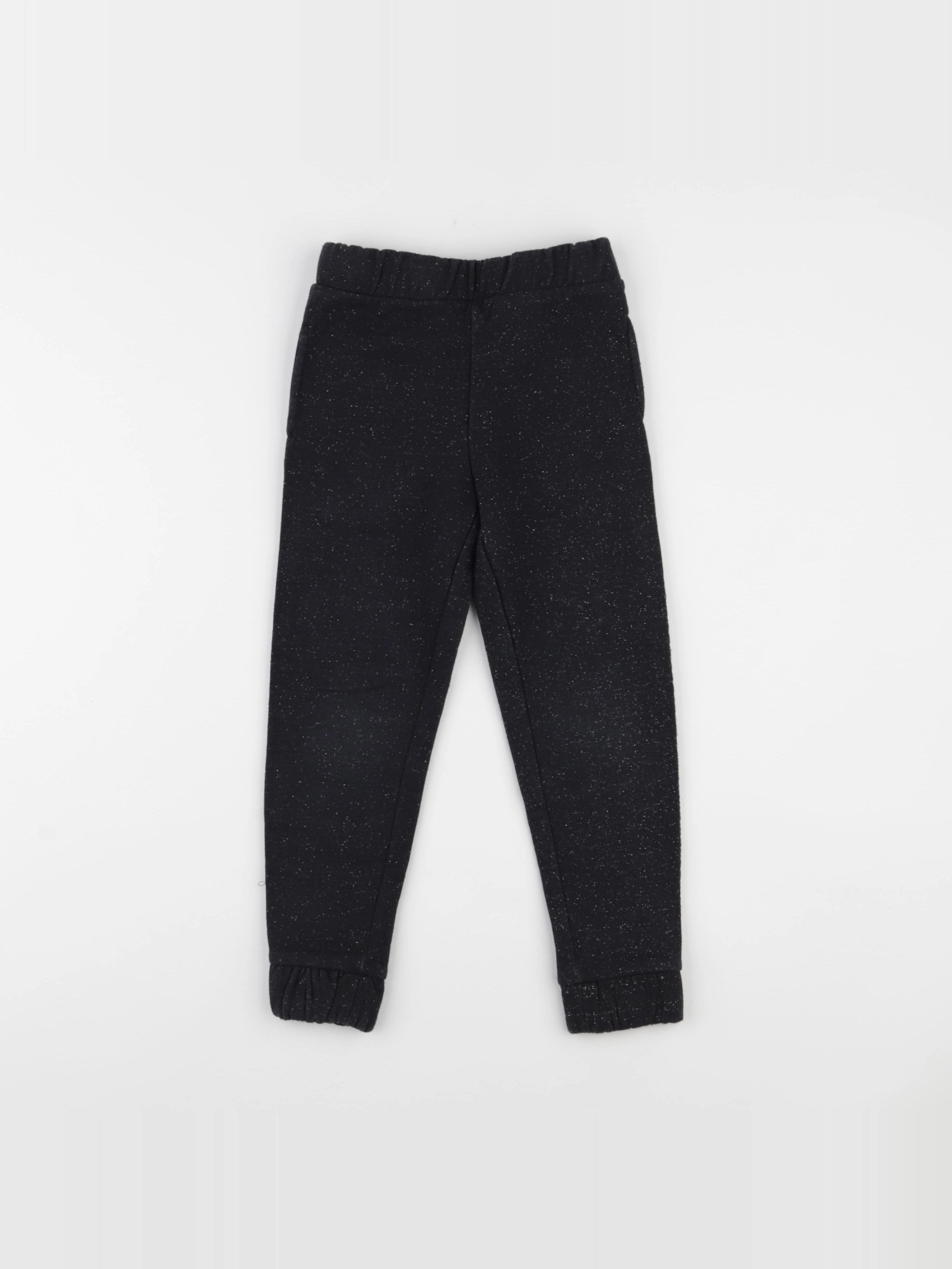 Vertbaudet - pantalon bleu, argent - 5 ans