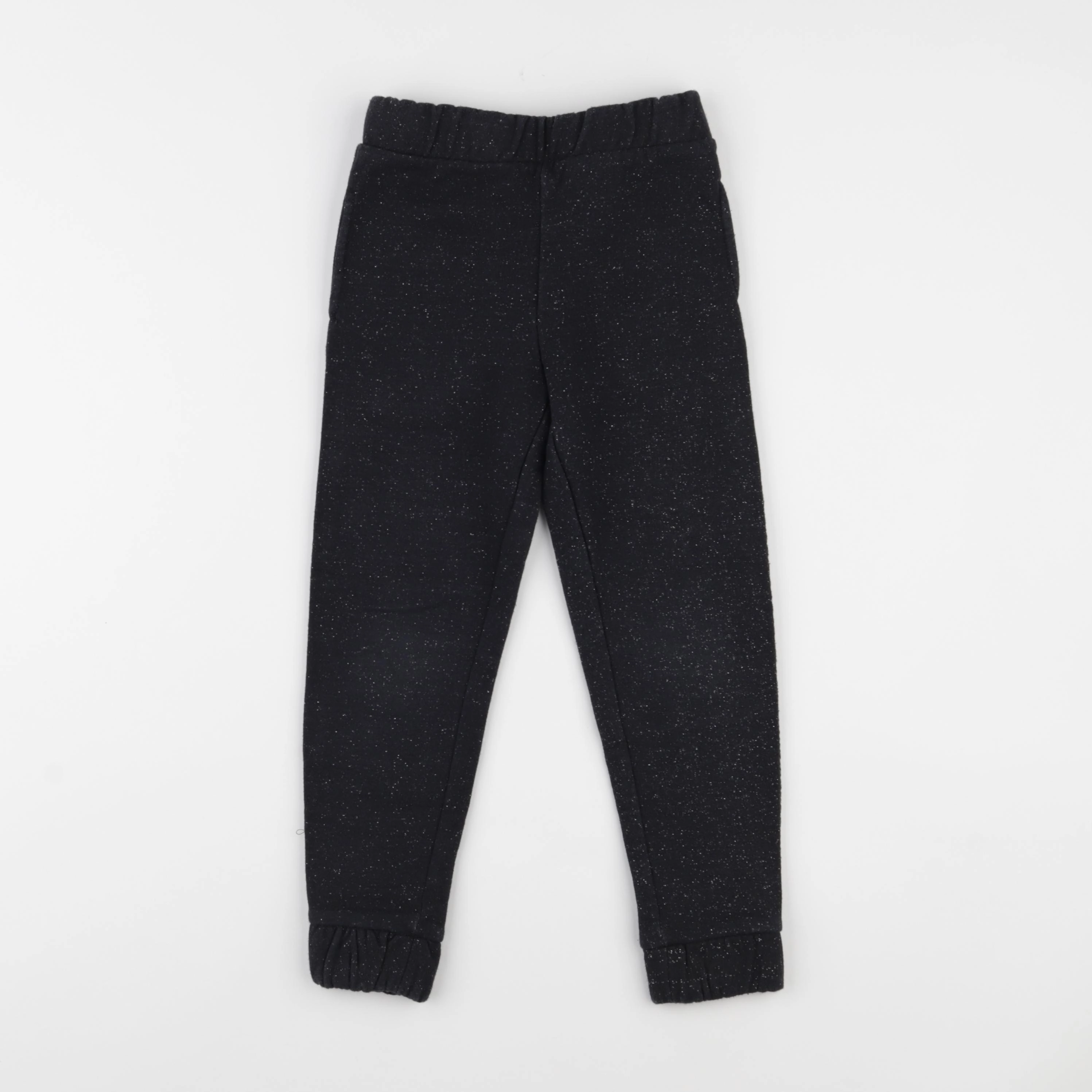 Vertbaudet - pantalon bleu, argent - 5 ans