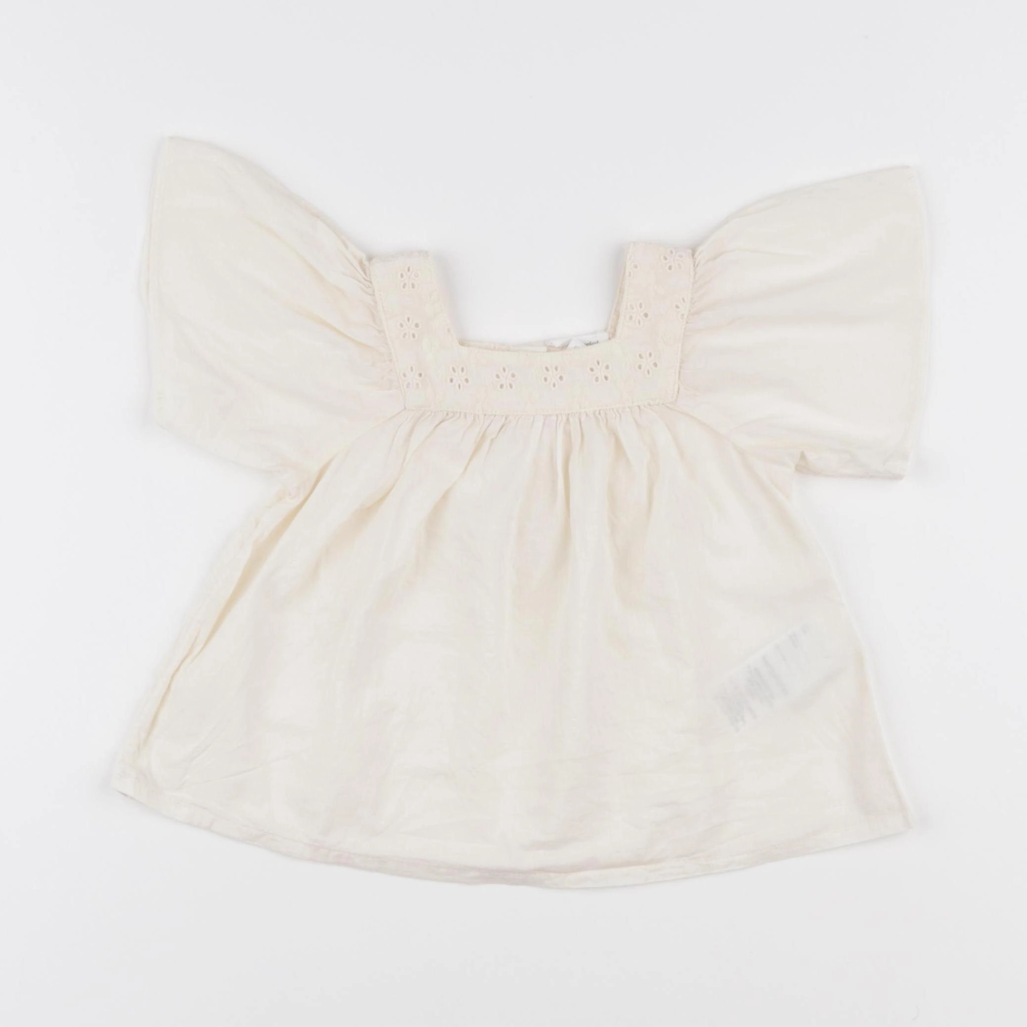 Vertbaudet - blouse blanc - 12 mois
