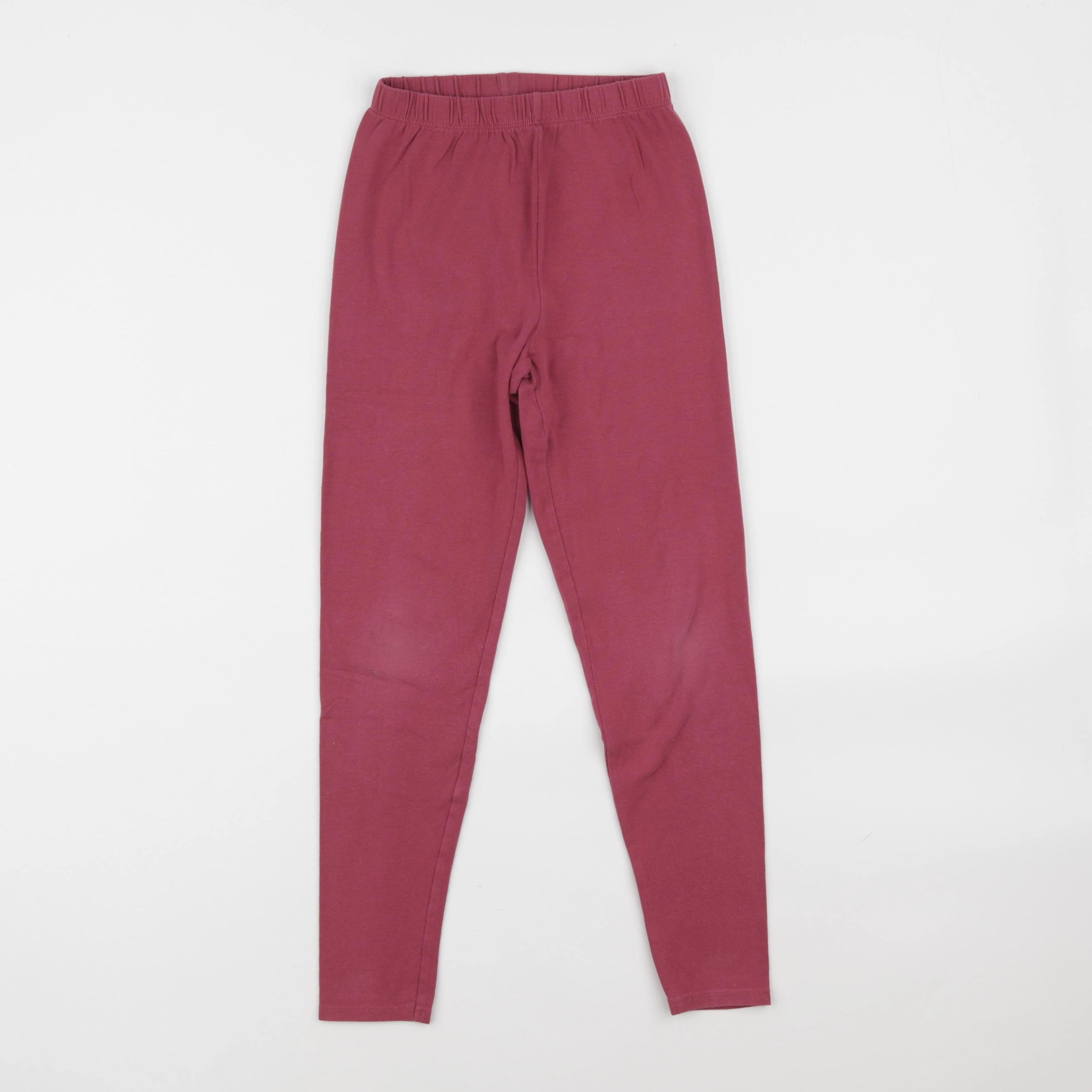 Vertbaudet - legging rouge - 9 ans