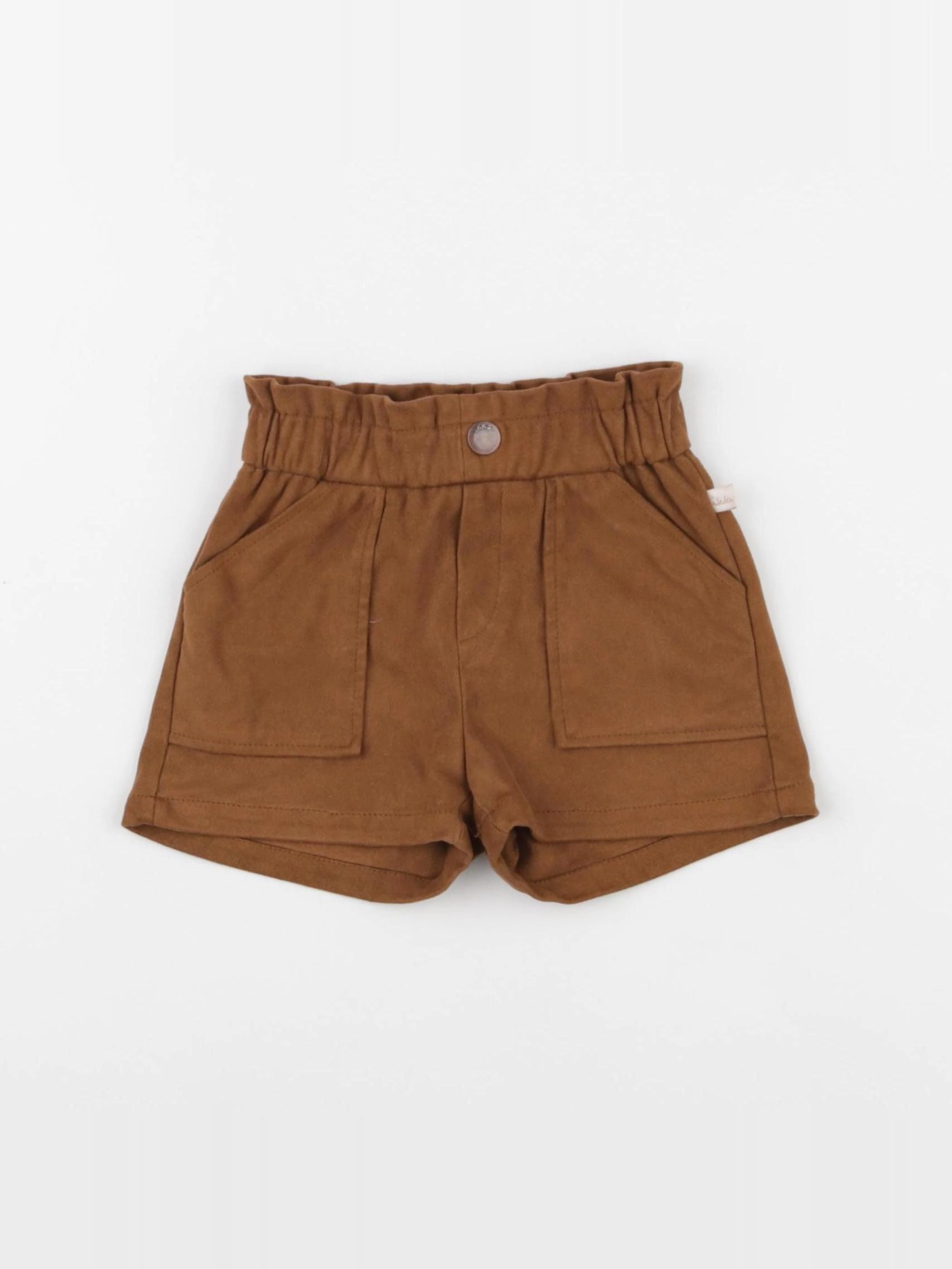 IKKS - short marron - 12 mois