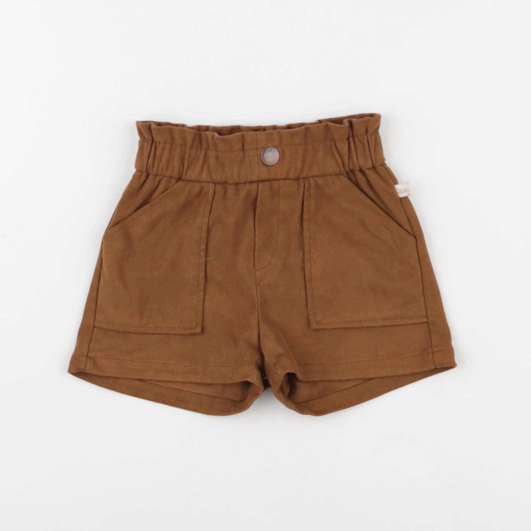 IKKS - short marron - 12 mois