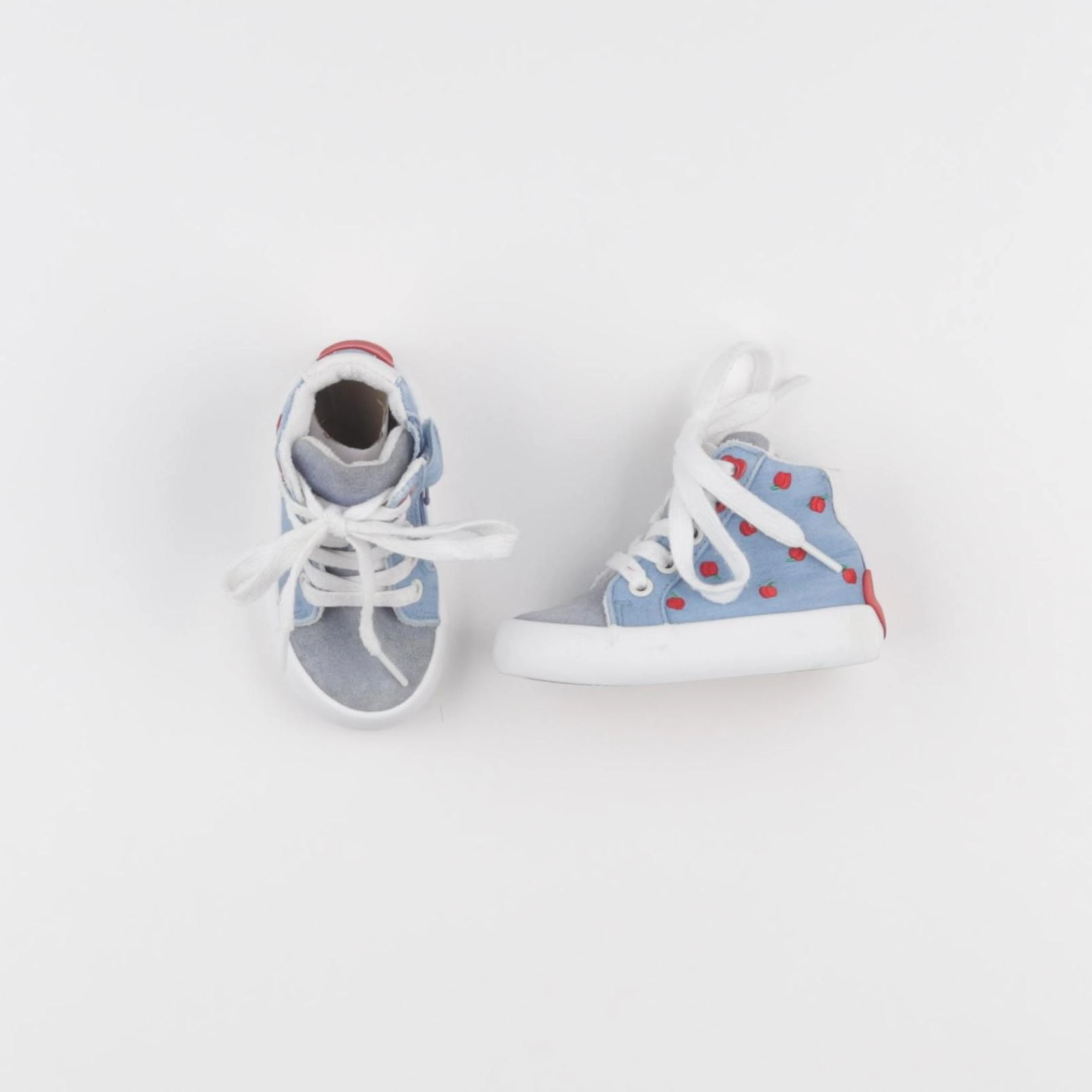 Vertbaudet - baskets bleu - pointure 20