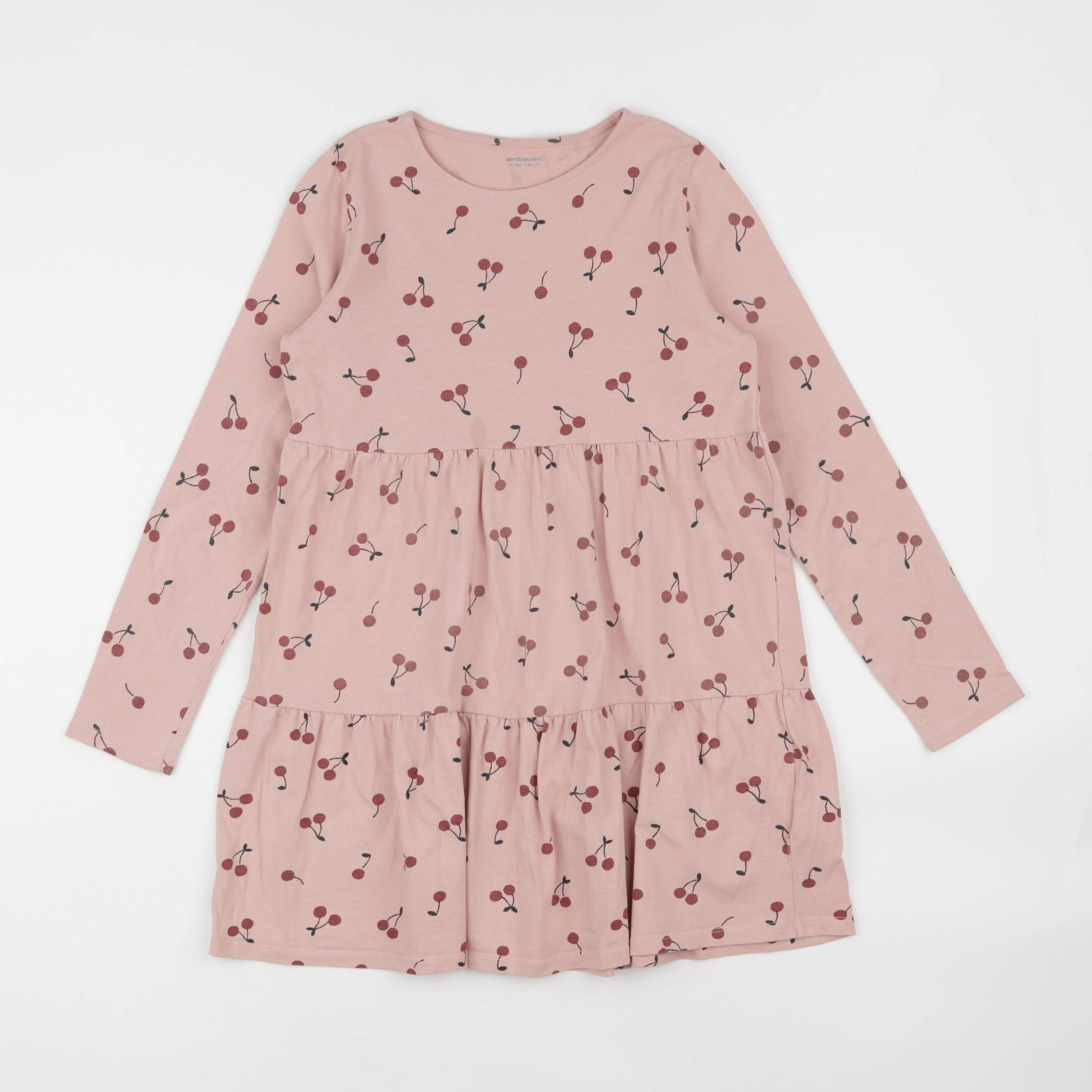 Vertbaudet - robe rose - 10 ans