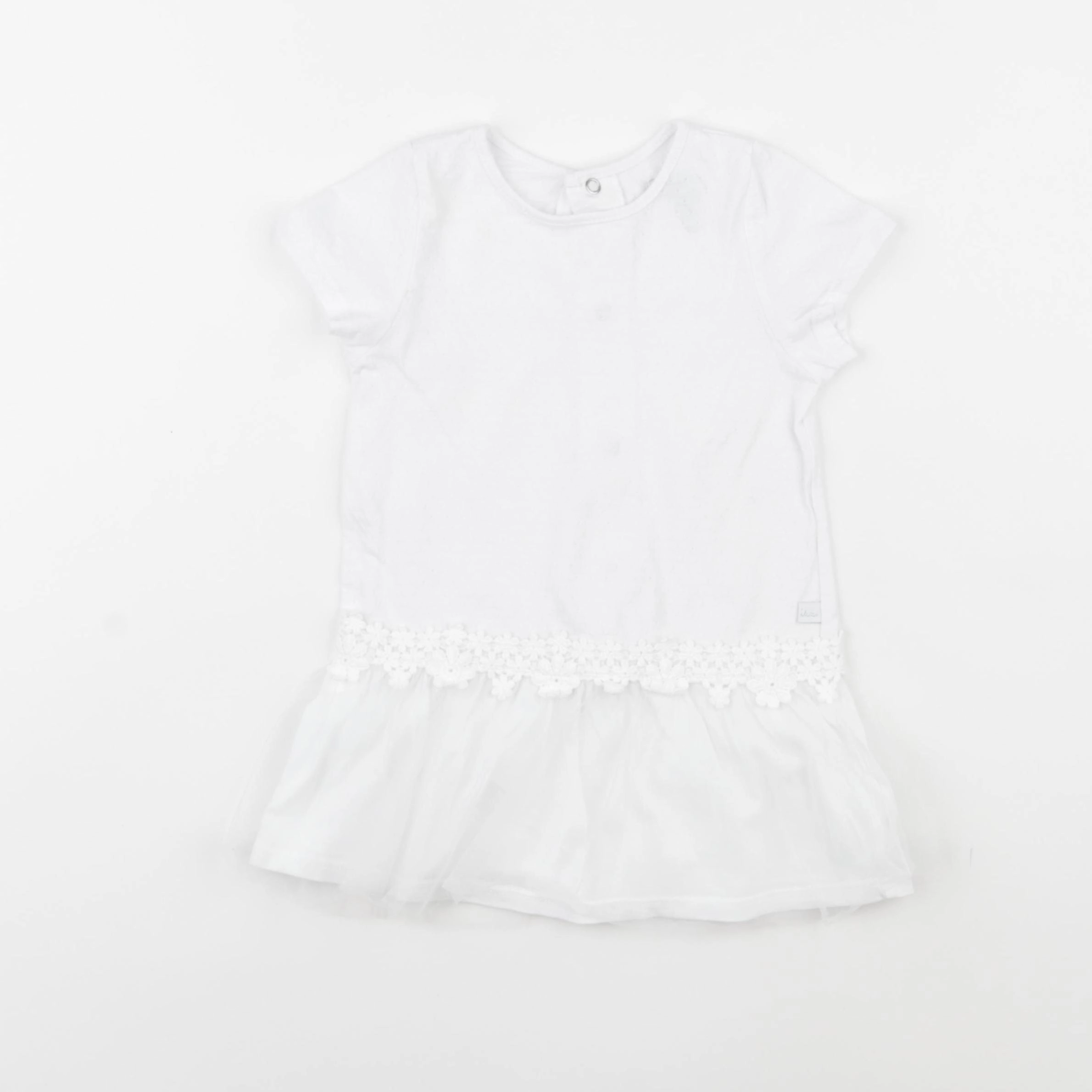 IKKS - robe blanc - 18 mois