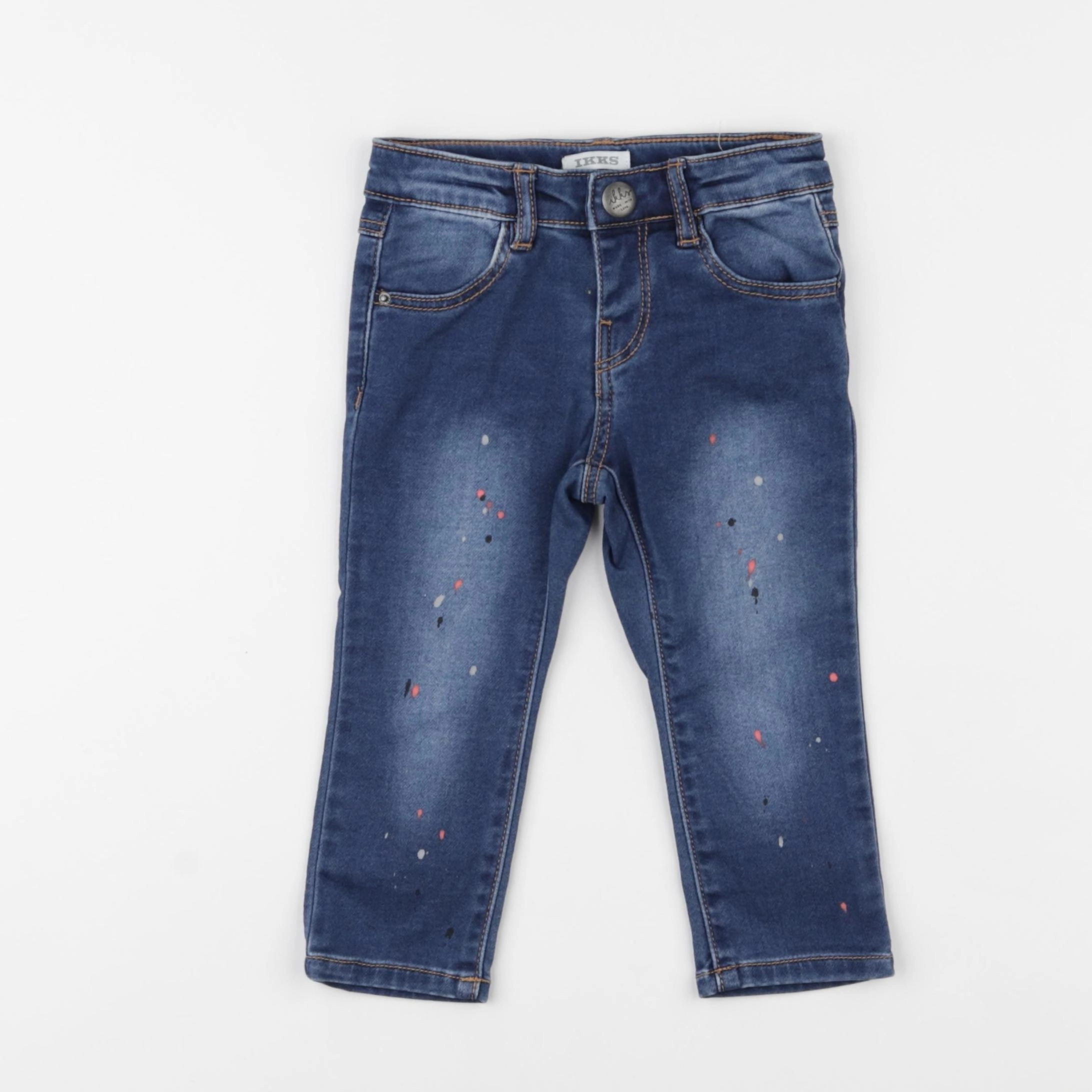 IKKS - jean bleu - 12 mois