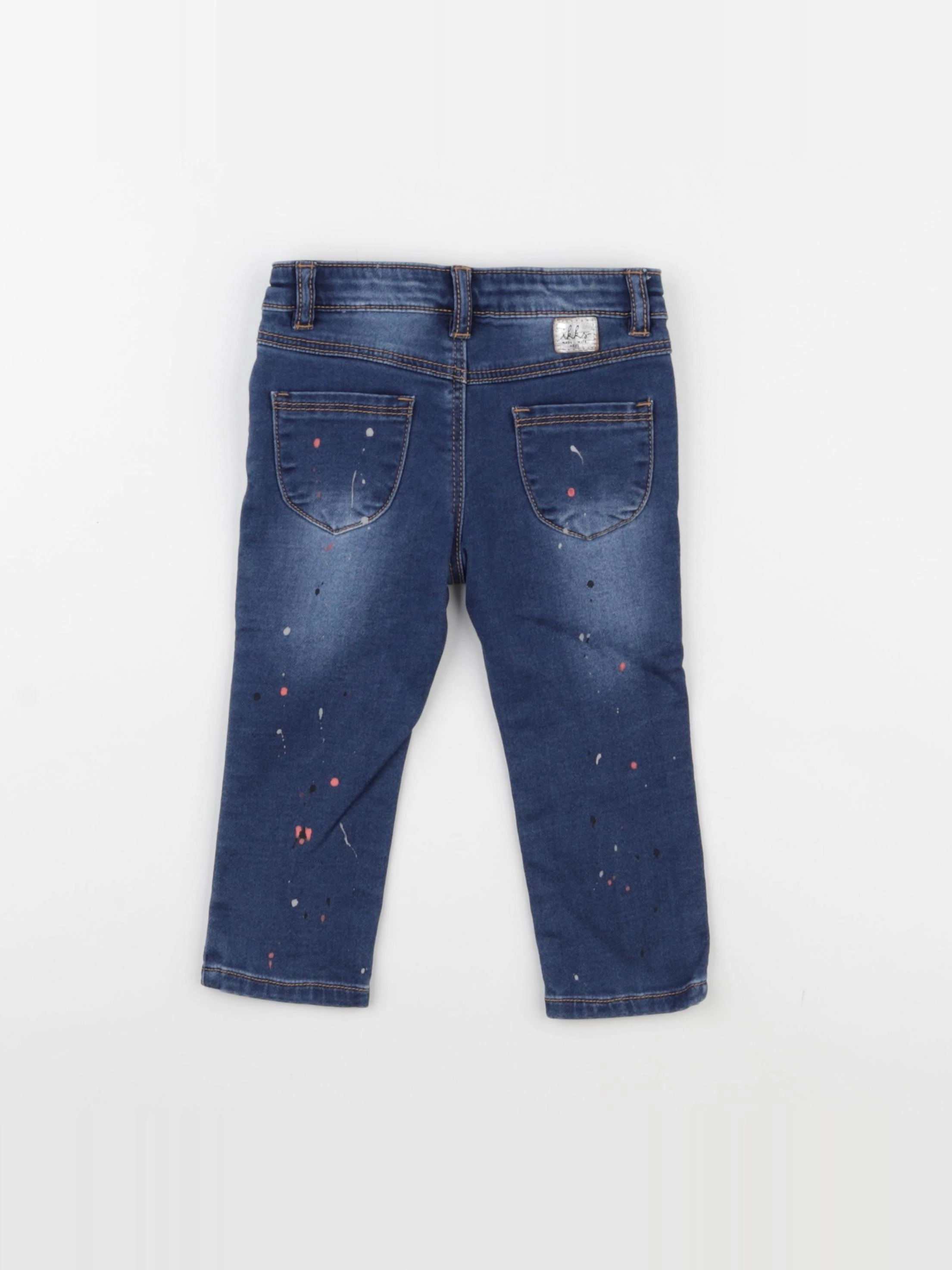 IKKS - jean bleu - 12 mois
