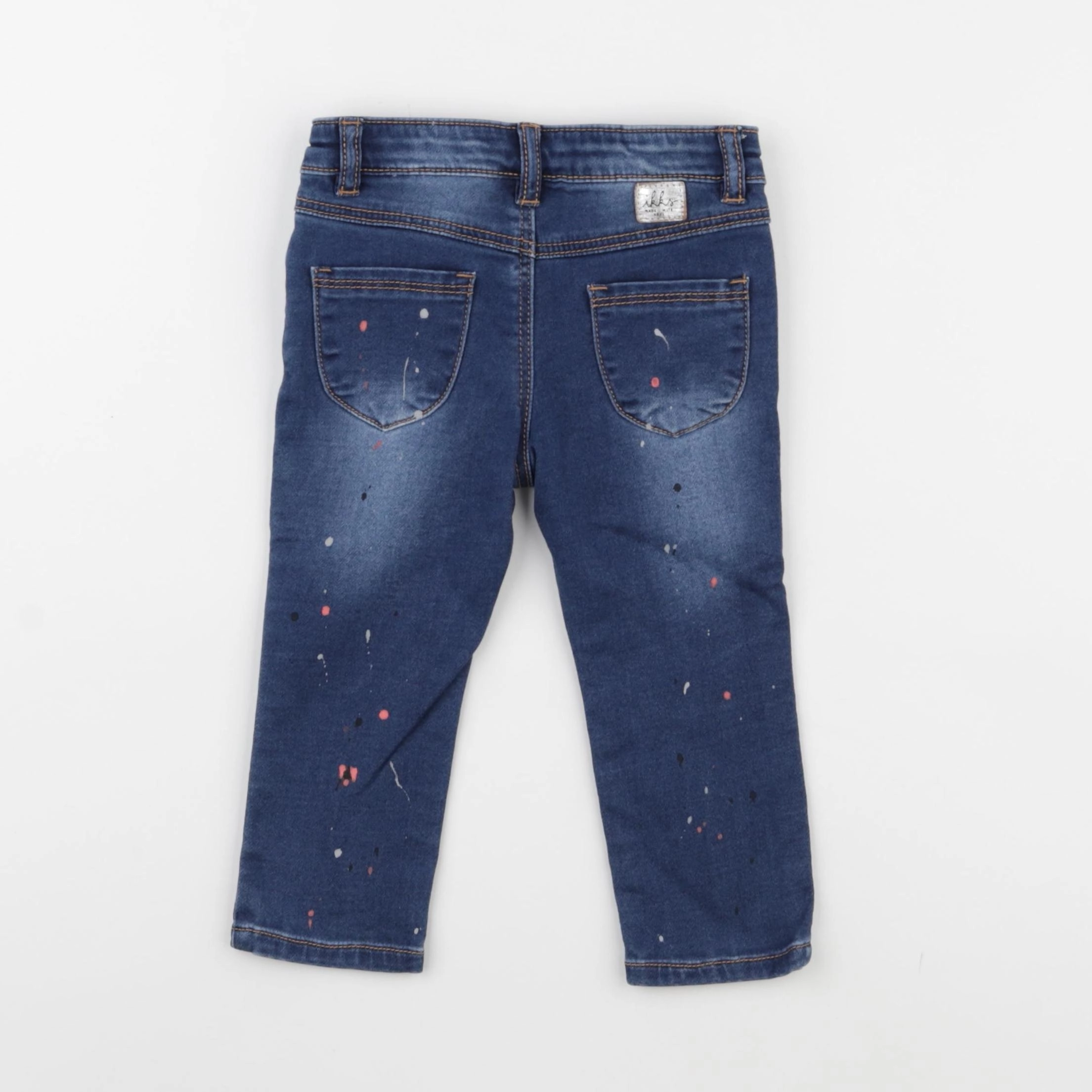 IKKS - jean bleu - 12 mois