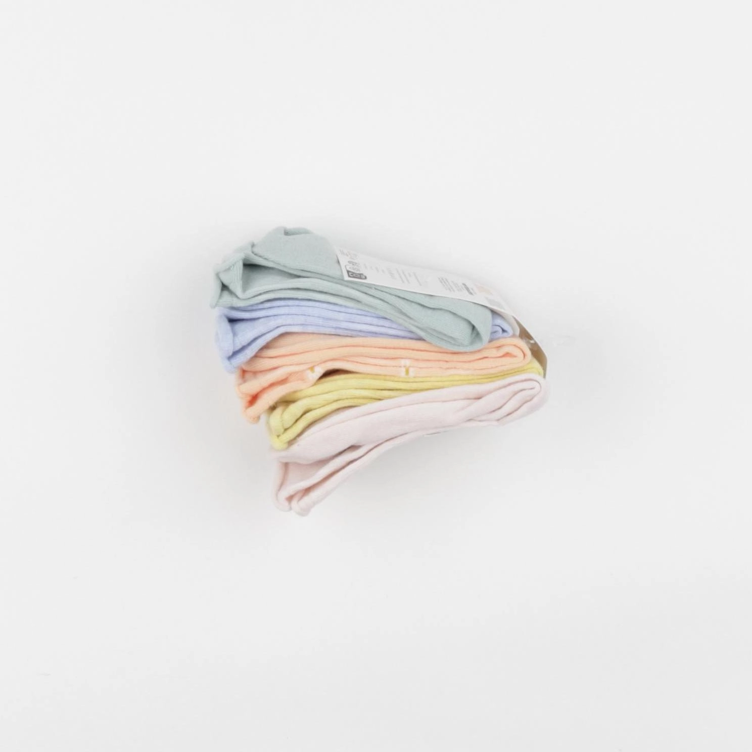 Vertbaudet - lot de 5 chaussettes multicolore - 6/8 ans