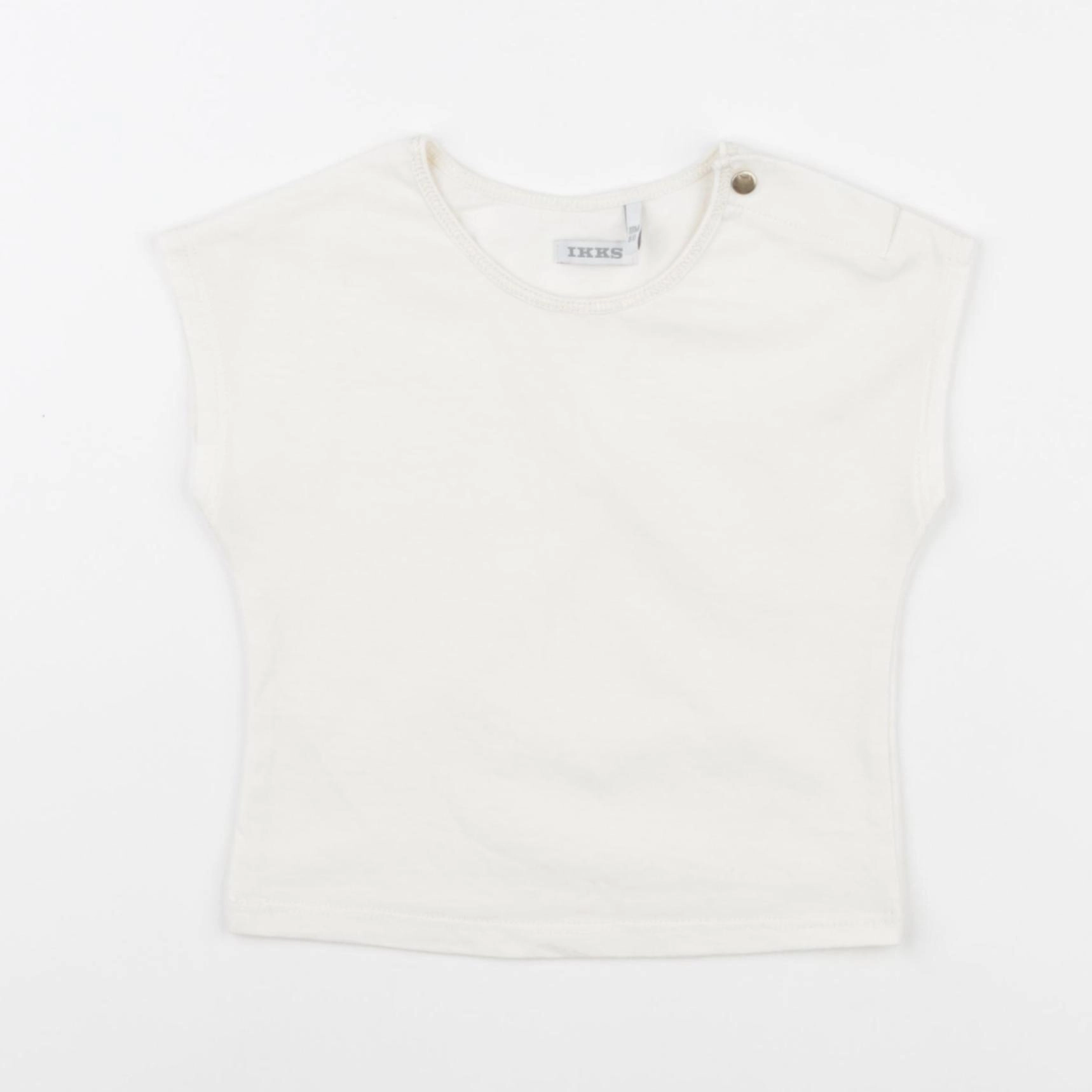 IKKS - tee-shirt blanc - 18 mois