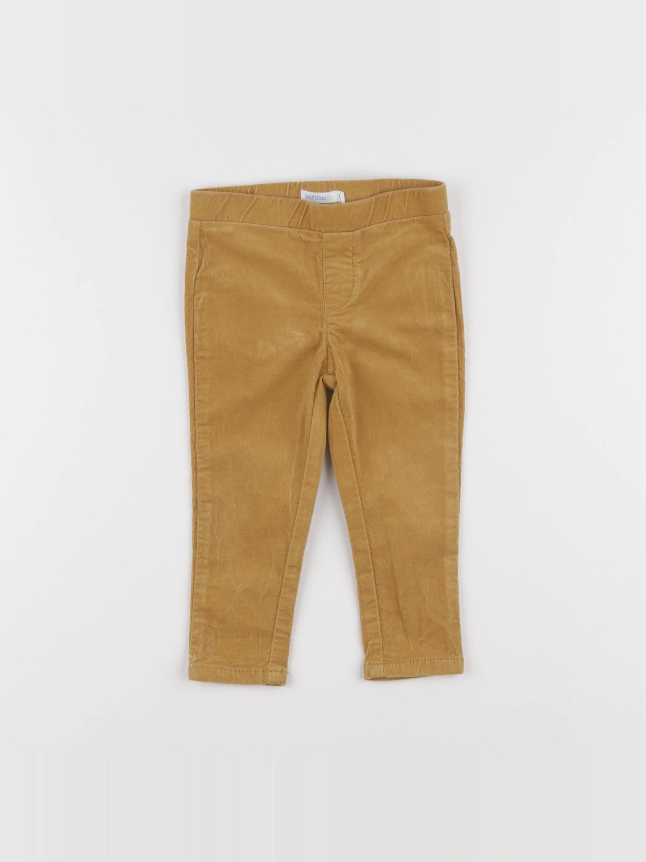 Boutchou - legging jaune - 12 mois