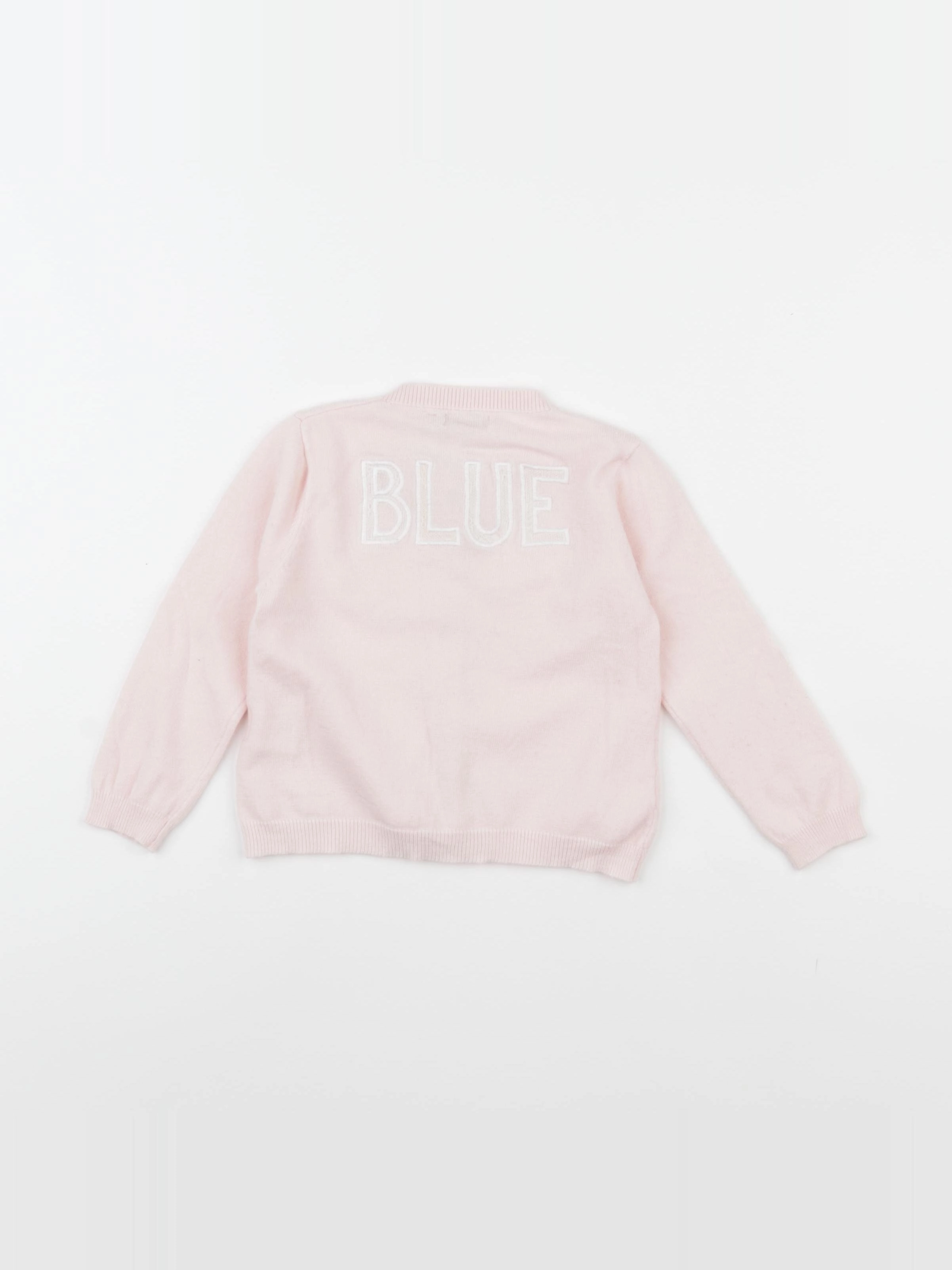 IKKS - gilet imprimé au dos rose - 18 mois