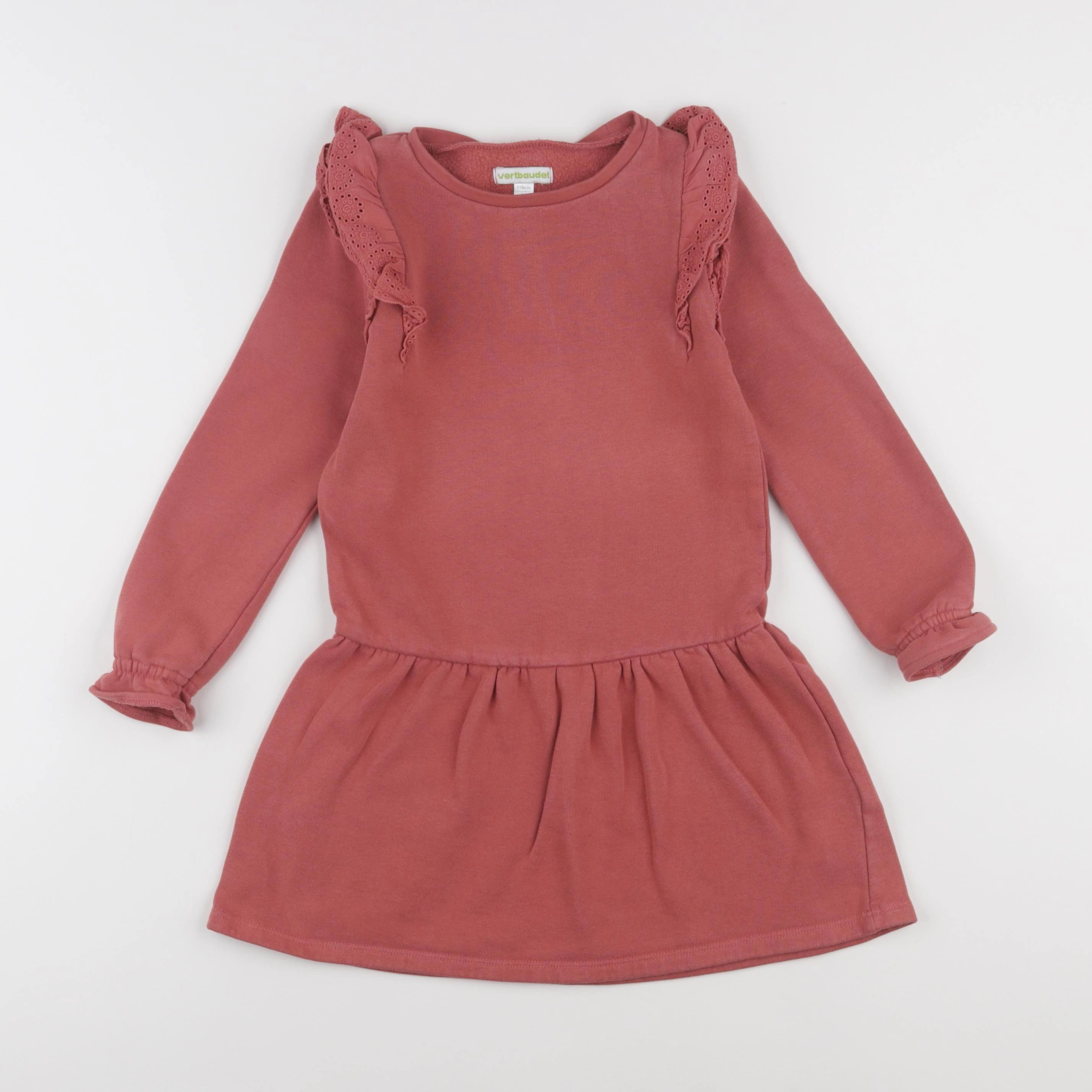 Vertbaudet - robe rose - 5 ans