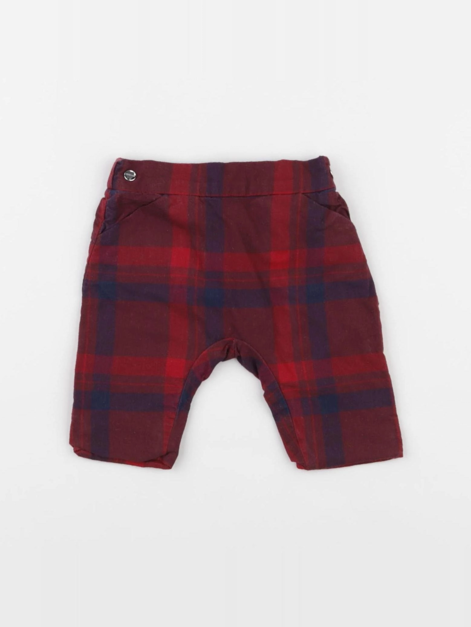 Jacadi - sarouel bleu, rouge - 3 mois
