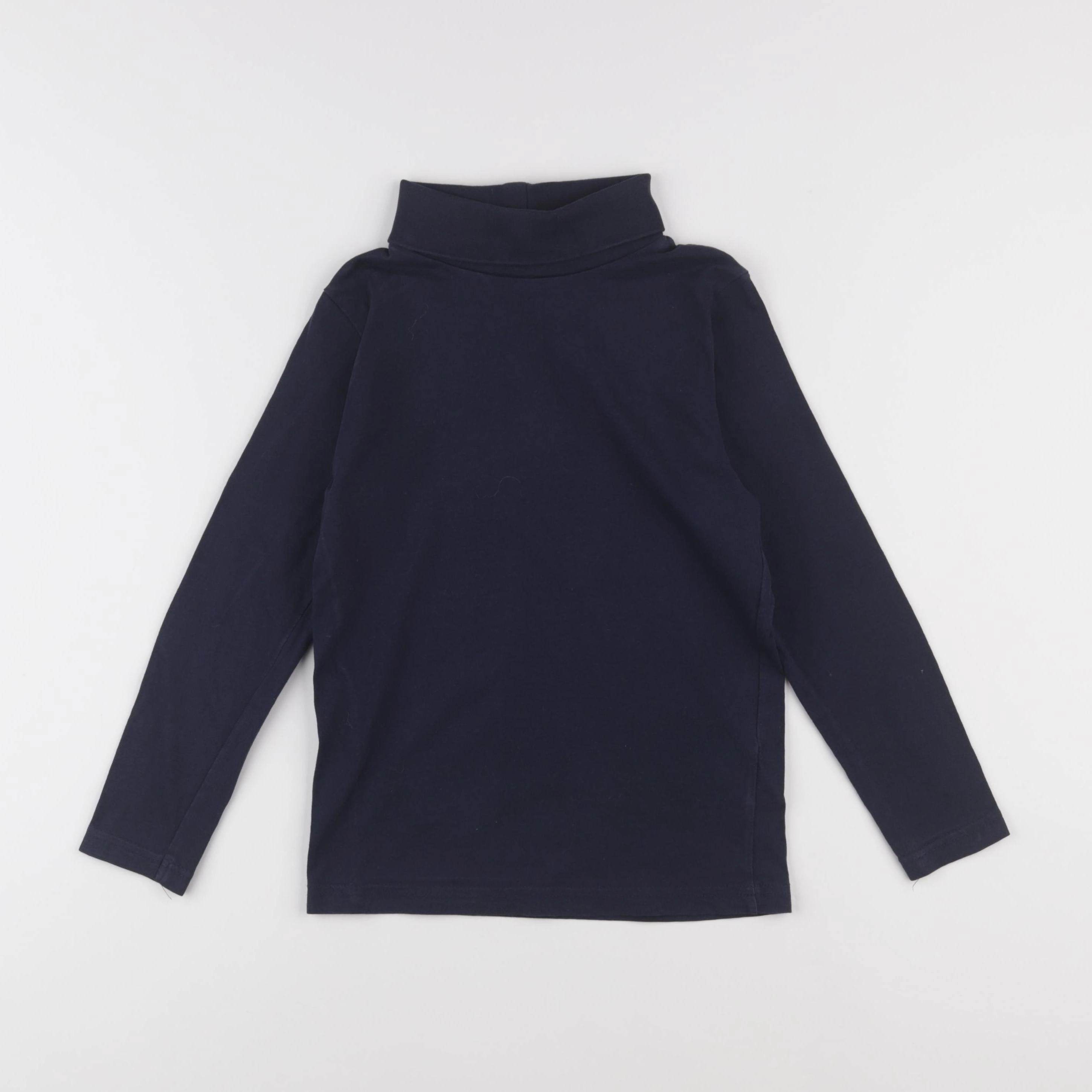 Vertbaudet - sous-pull bleu - 8 ans