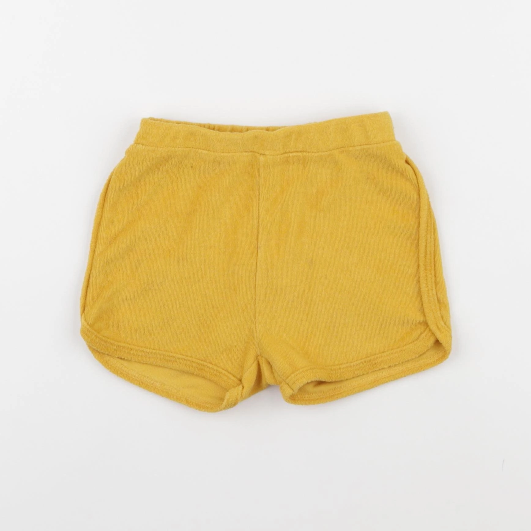 Vertbaudet - short jaune - 2 ans