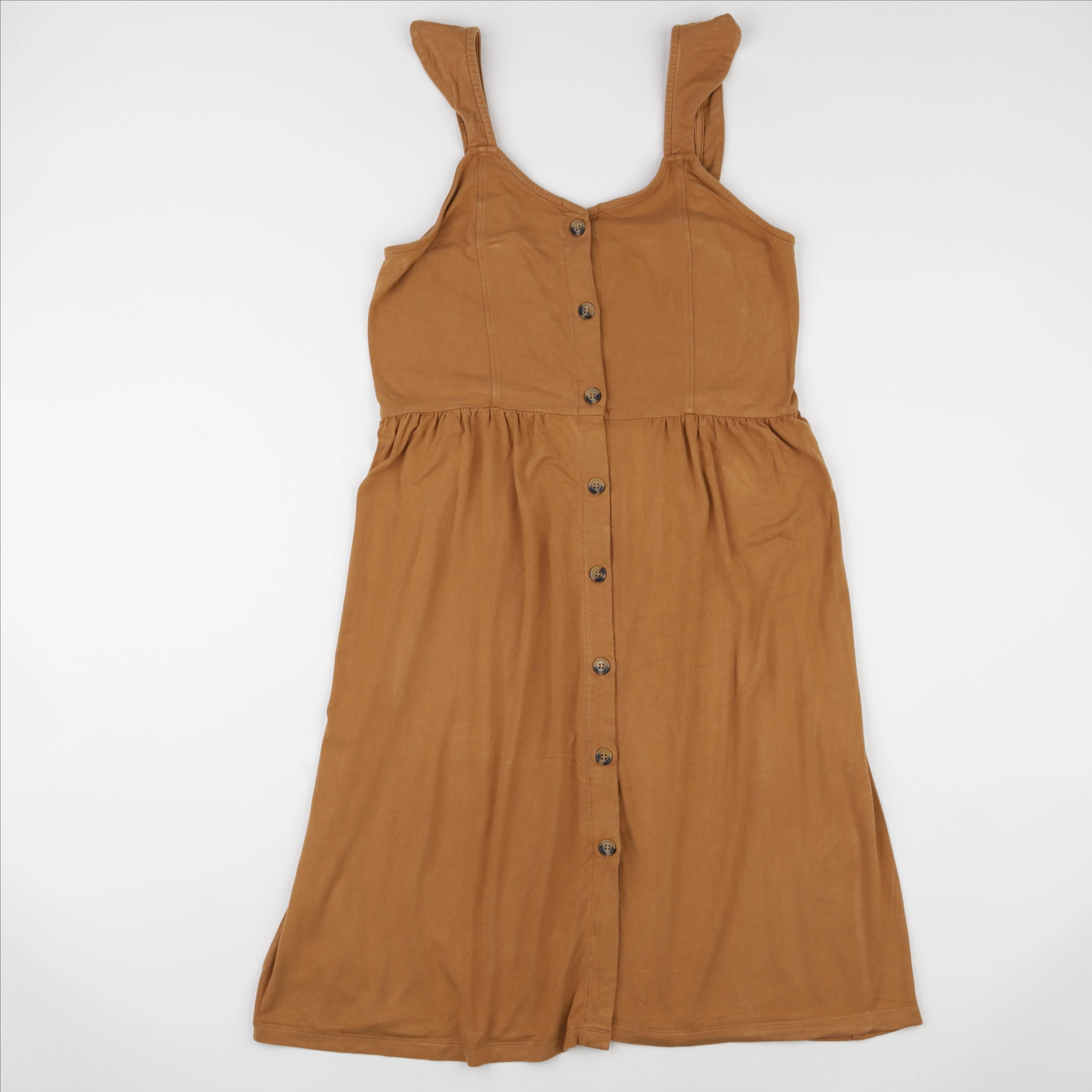 Envie de fraise - robe grossesse, allaitement marron - 38 à 40