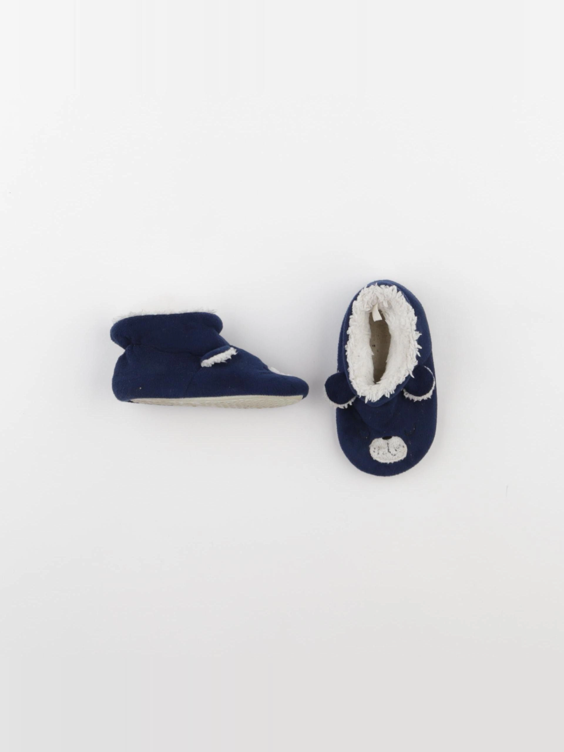 Boutchou - chaussons bleu - pointure 22/23