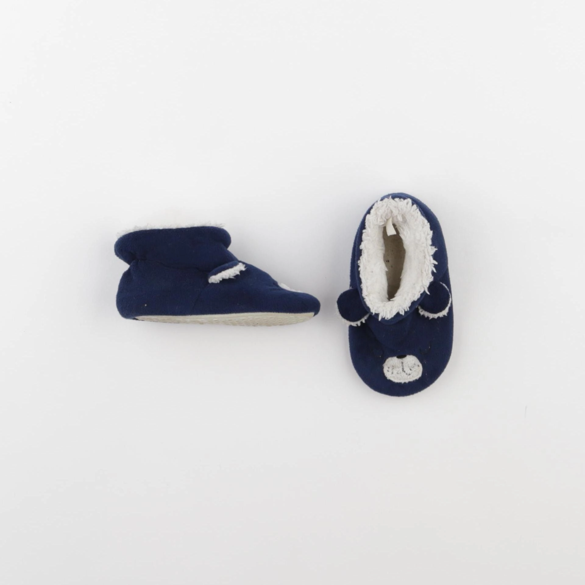 Boutchou - chaussons bleu - pointure 22/23