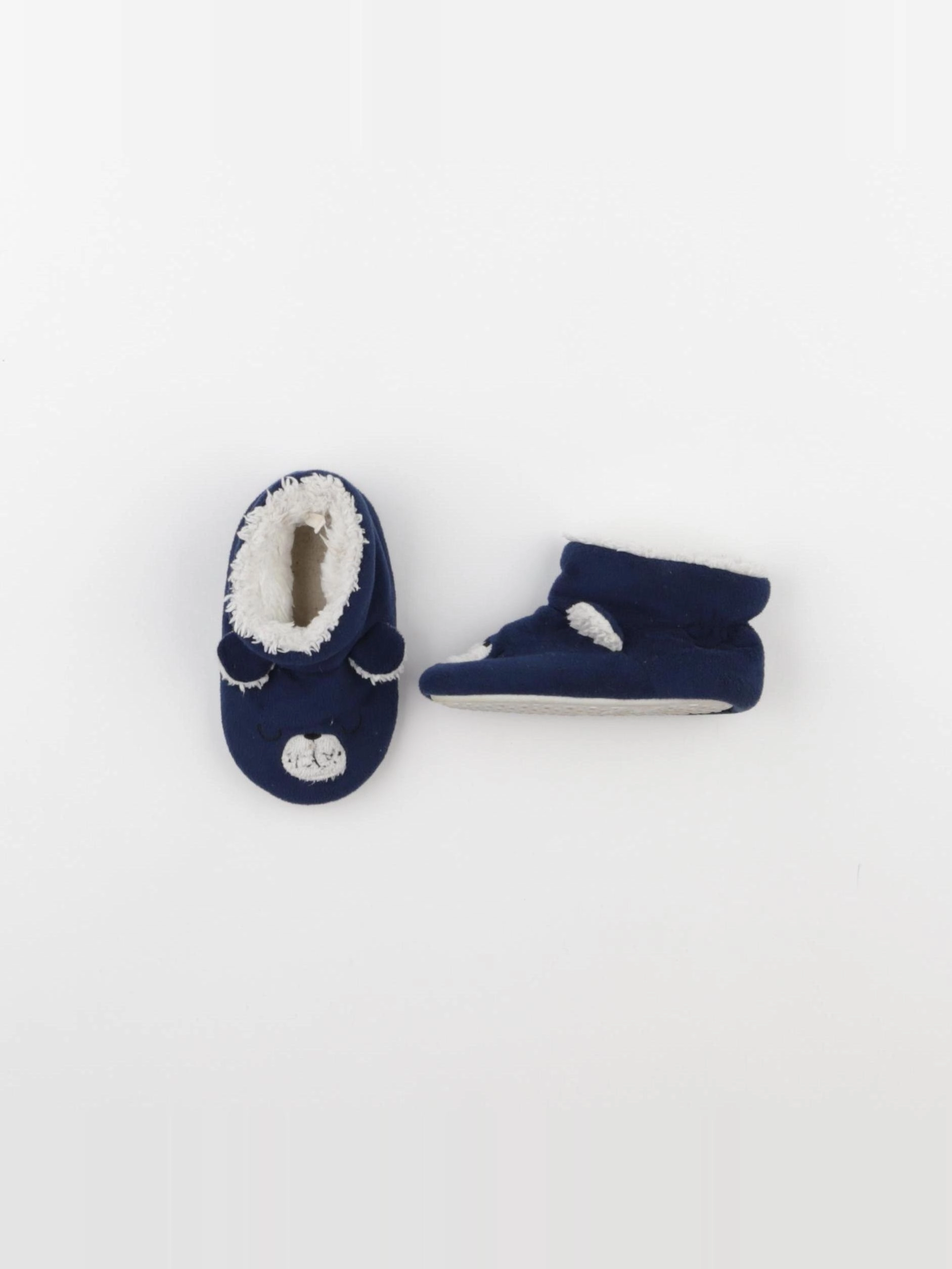 Boutchou - chaussons bleu - pointure 22/23