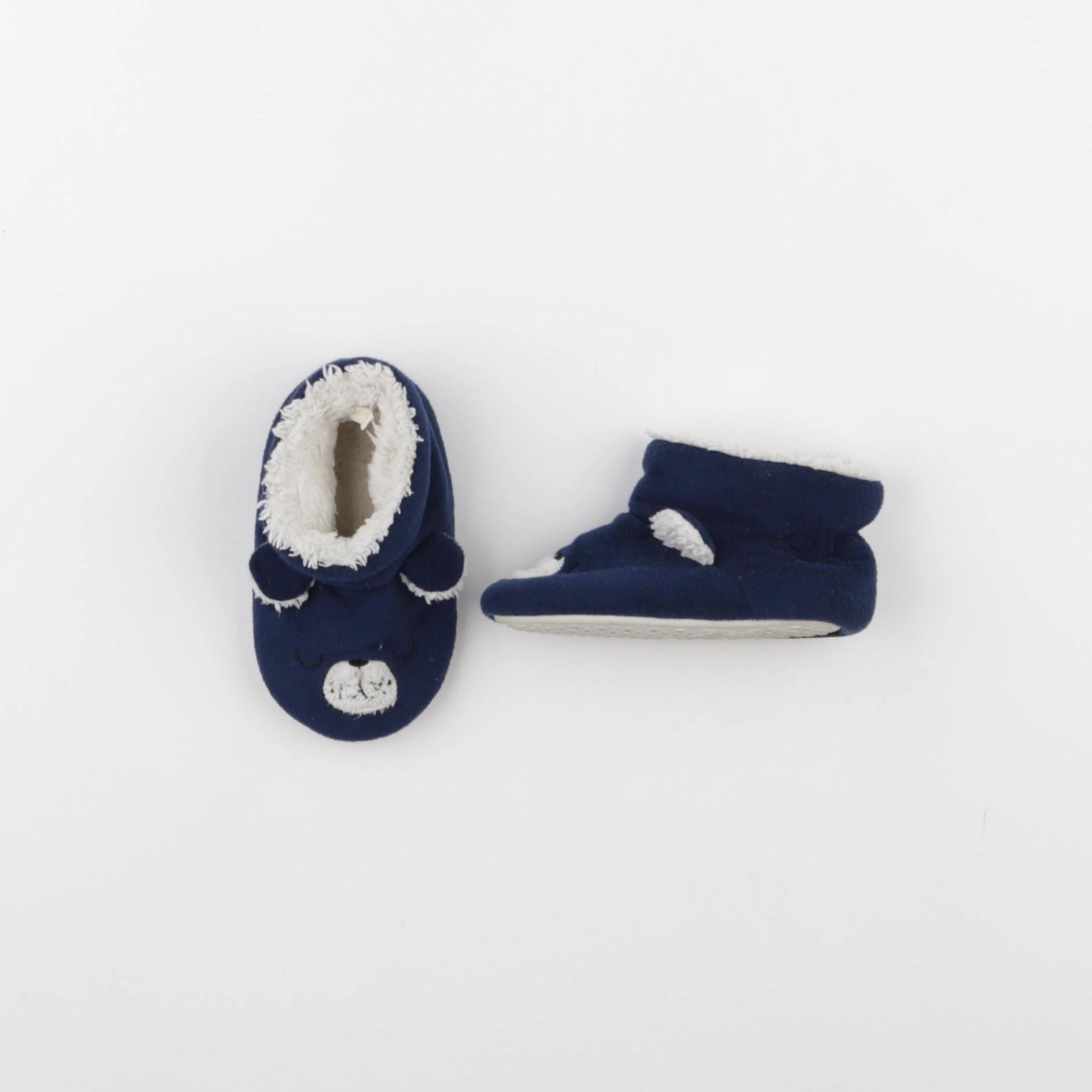 Boutchou - chaussons bleu - pointure 22/23