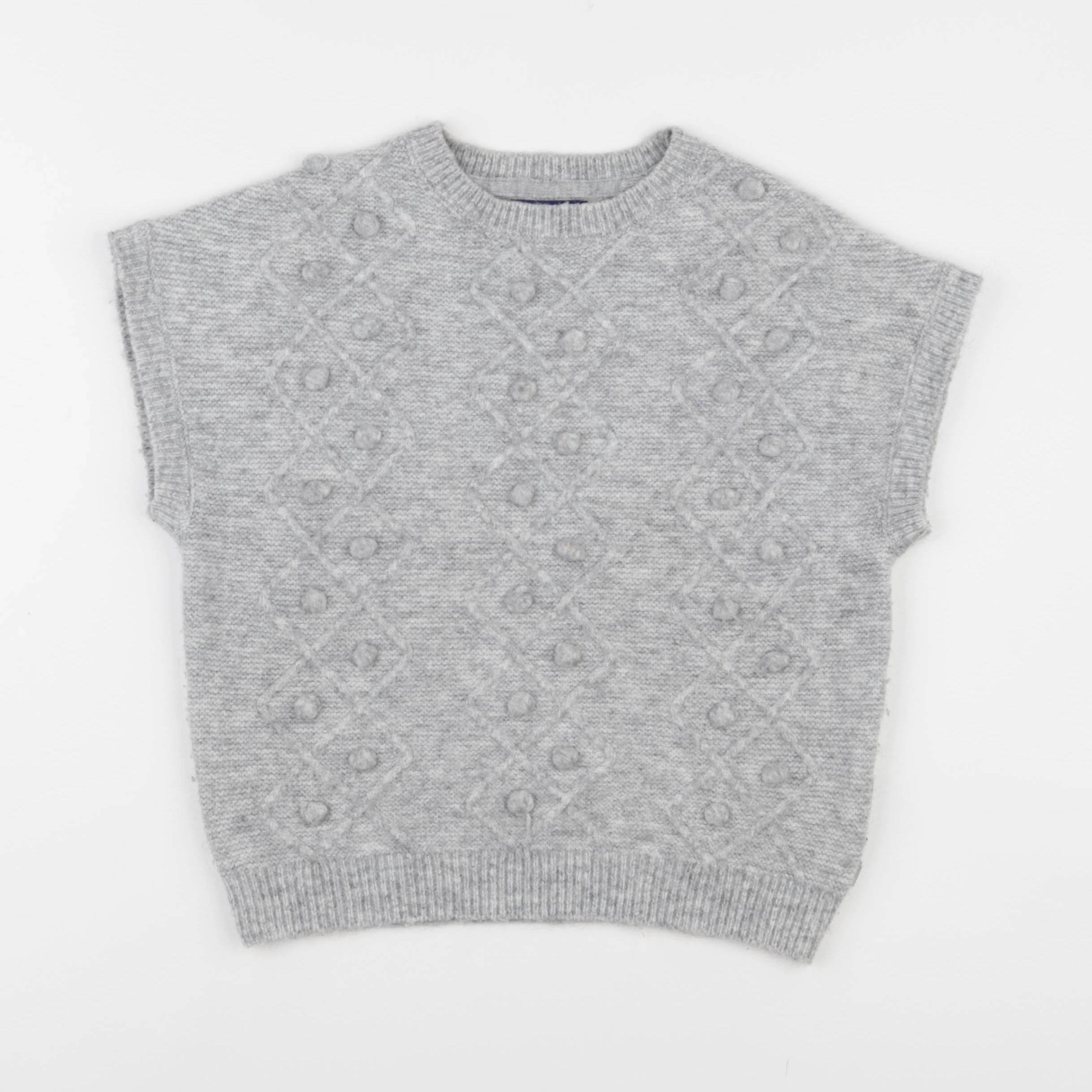 Okaidi - pull gris - 8 ans